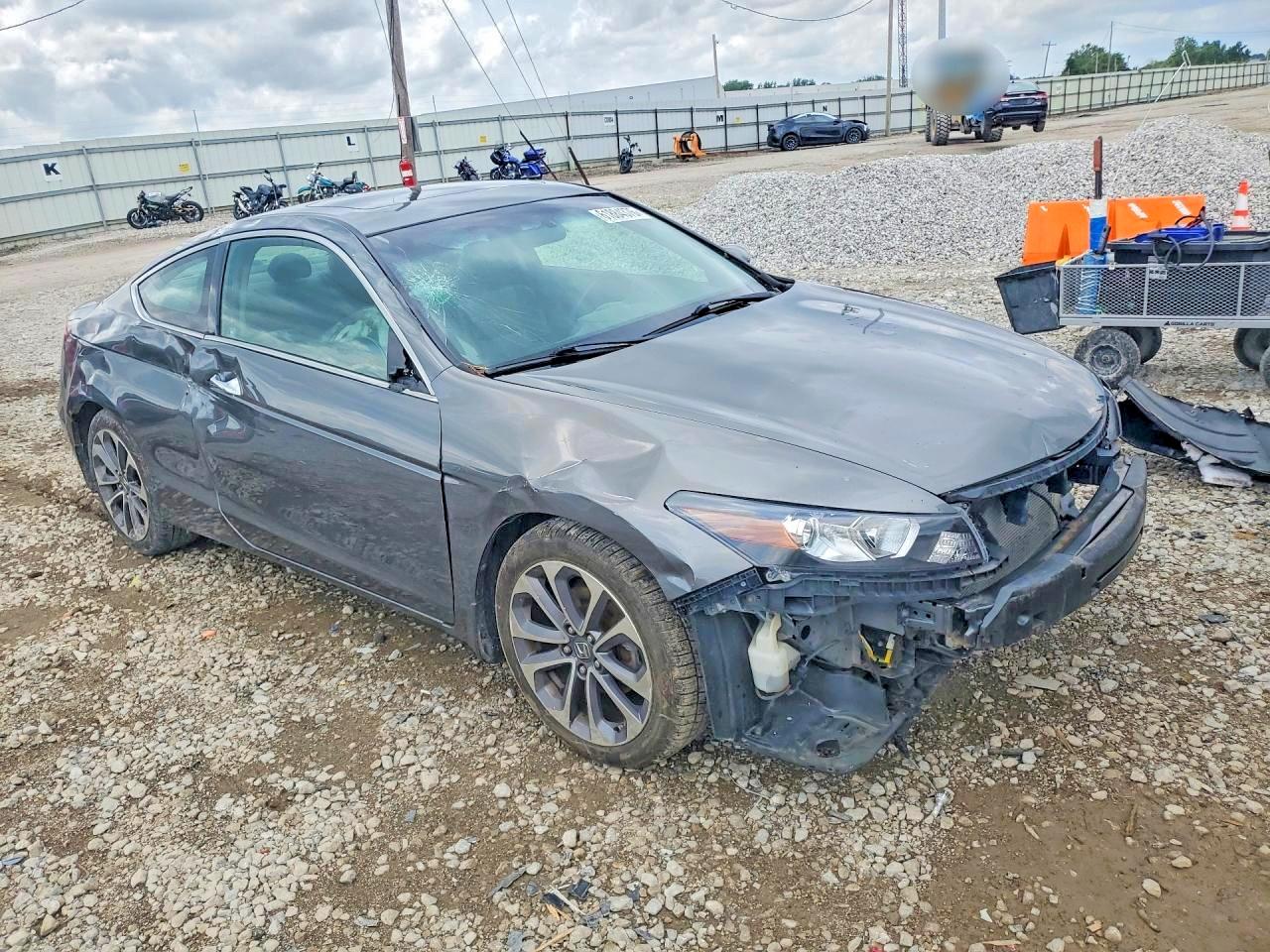 2010 Honda Accord Exl Gray vin: 1HGCS2B8XAA000283