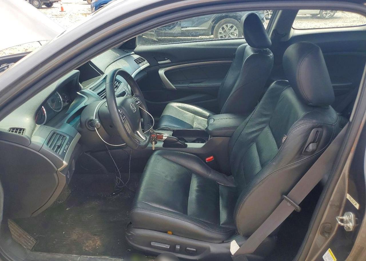 2010 Honda Accord Exl Gray vin: 1HGCS2B8XAA000283