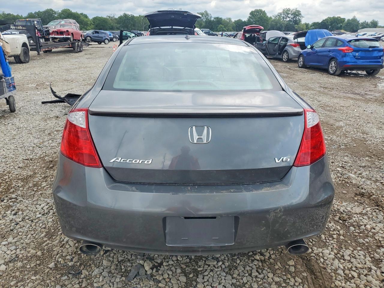 2010 Honda Accord Exl Gray vin: 1HGCS2B8XAA000283