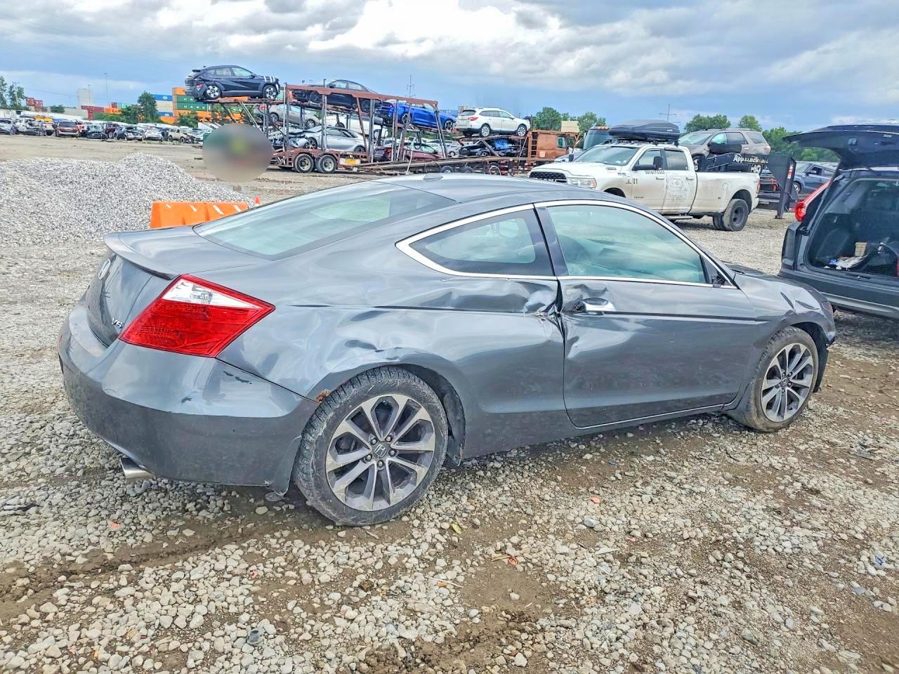 2010 Honda Accord Exl Gray vin: 1HGCS2B8XAA000283