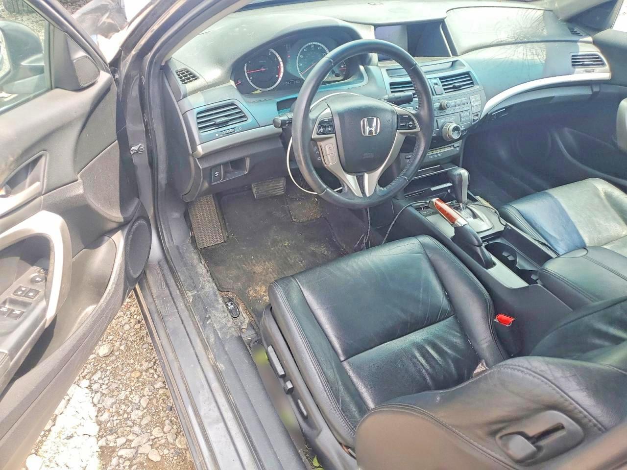 2010 Honda Accord Exl Gray vin: 1HGCS2B8XAA000283