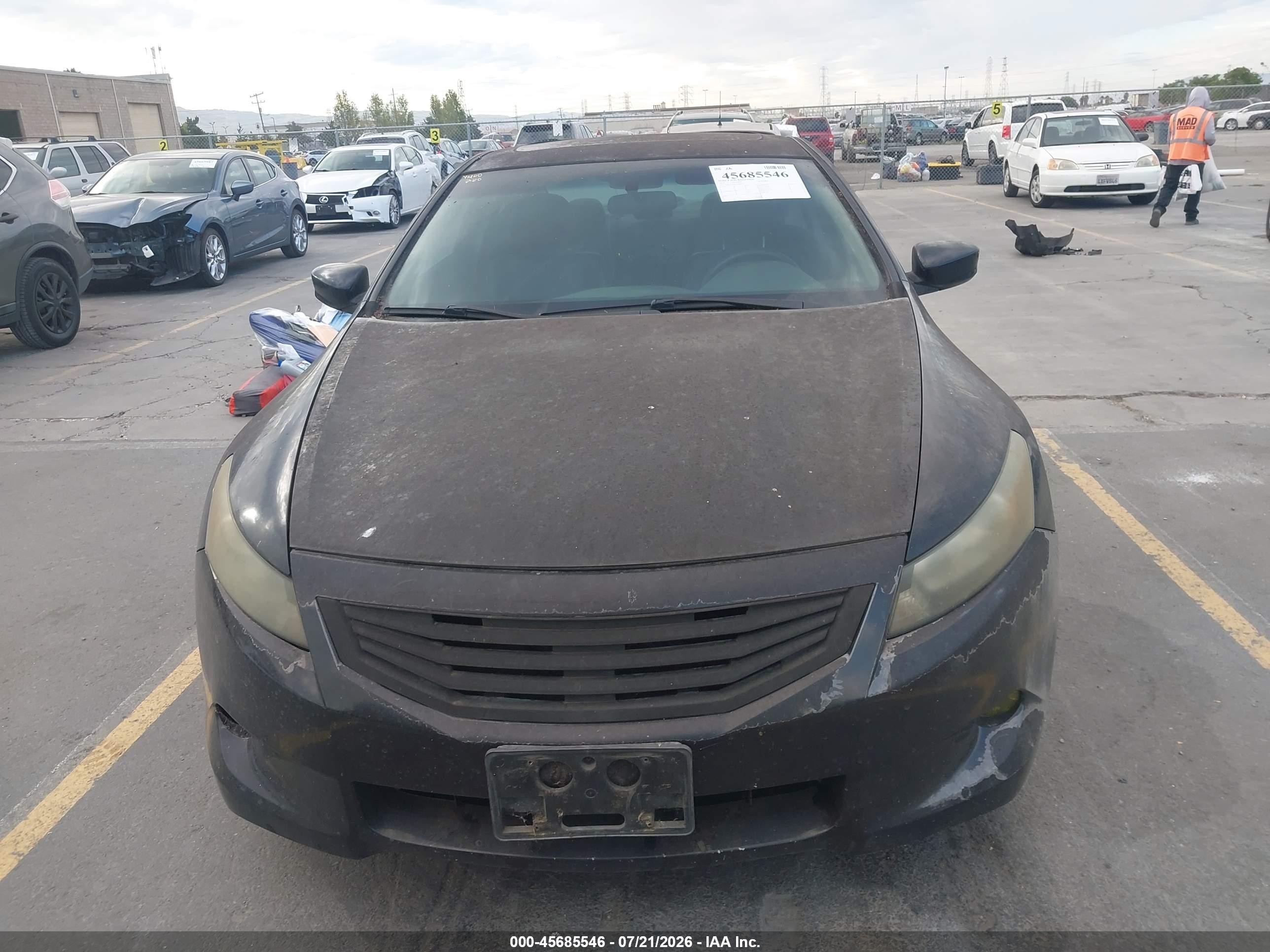 2010 Honda Accord 3.5 Ex-l Black vin: 1HGCS2B8XAA000445