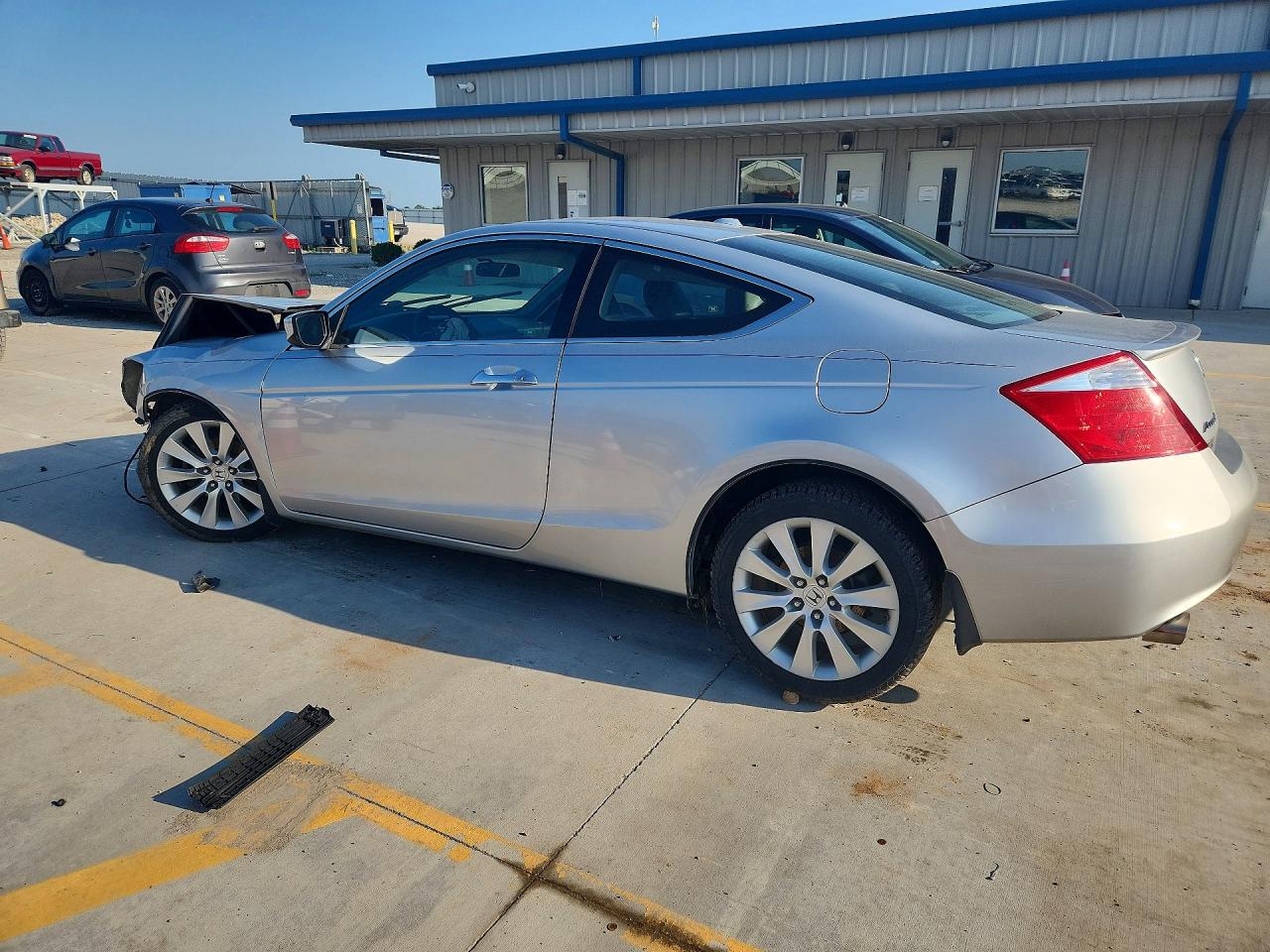 2010 Honda Accord Exl Silver vin: 1HGCS2B8XAA002437