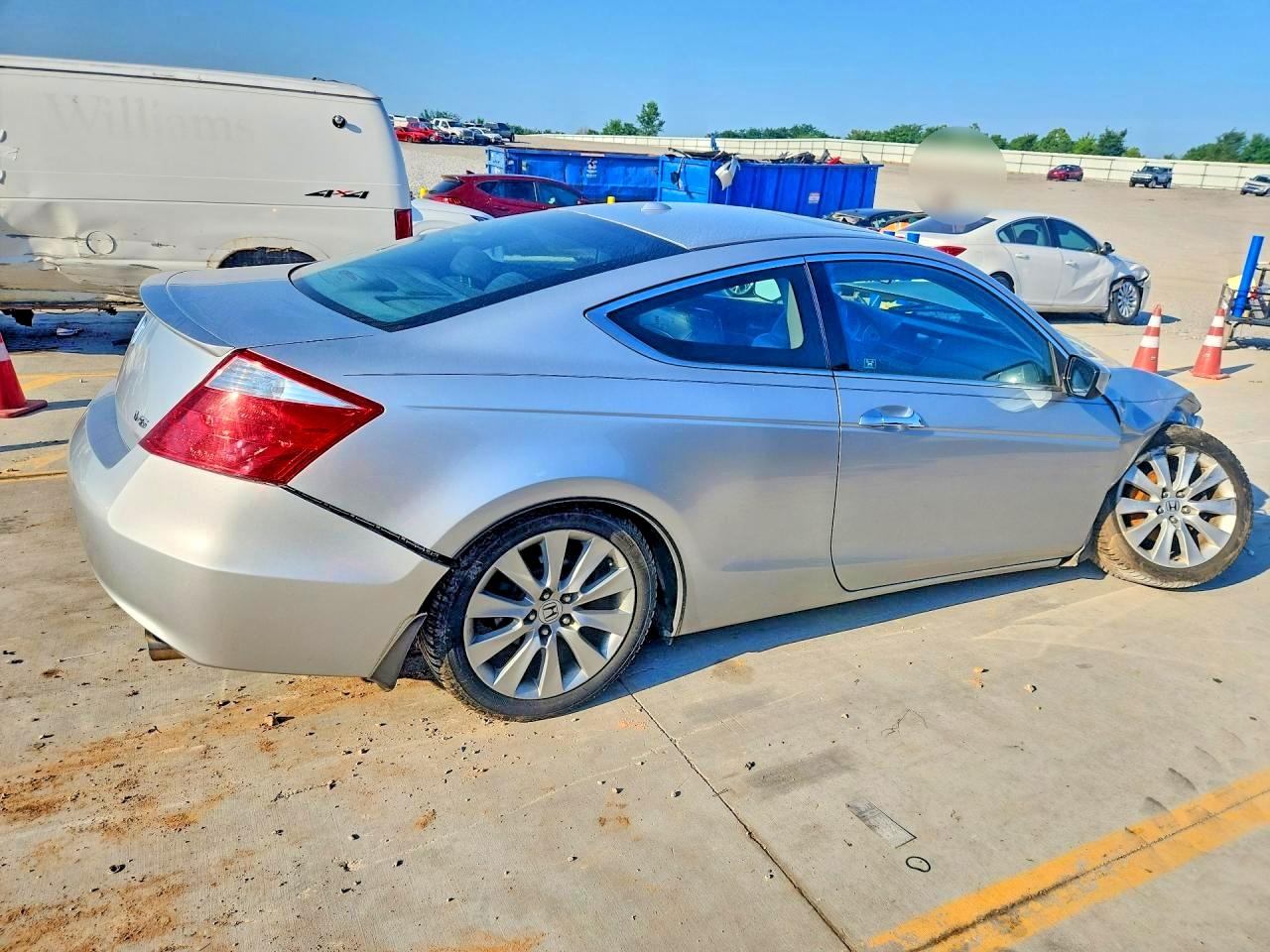 2010 Honda Accord Exl Silver vin: 1HGCS2B8XAA002437