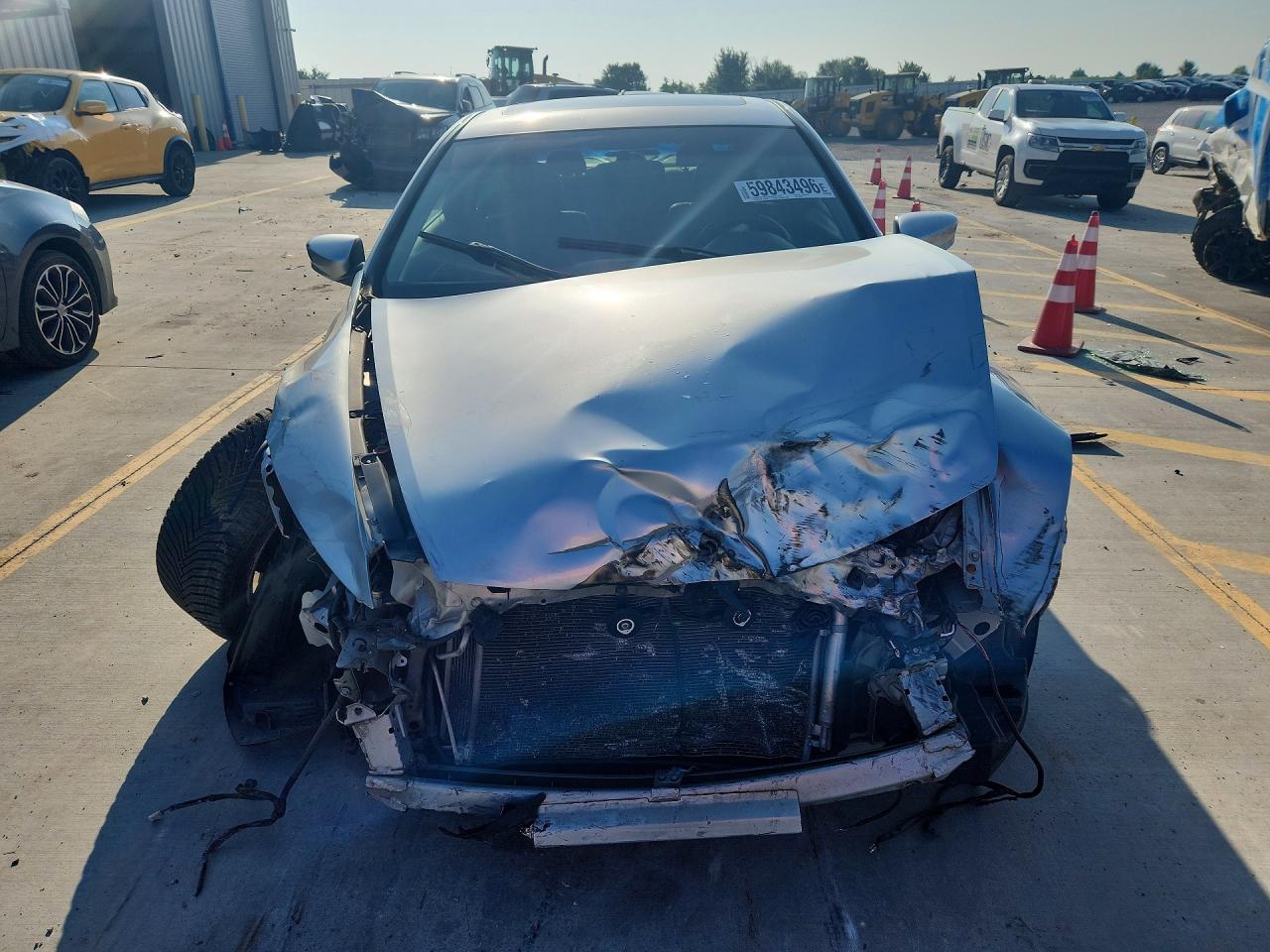 2010 Honda Accord Exl Silver vin: 1HGCS2B8XAA002437