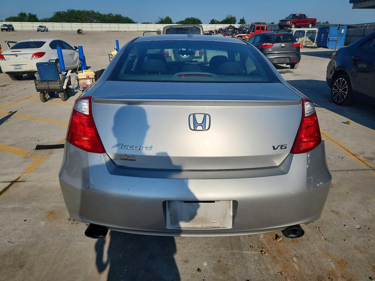2010 Honda Accord Exl Silver vin: 1HGCS2B8XAA002437