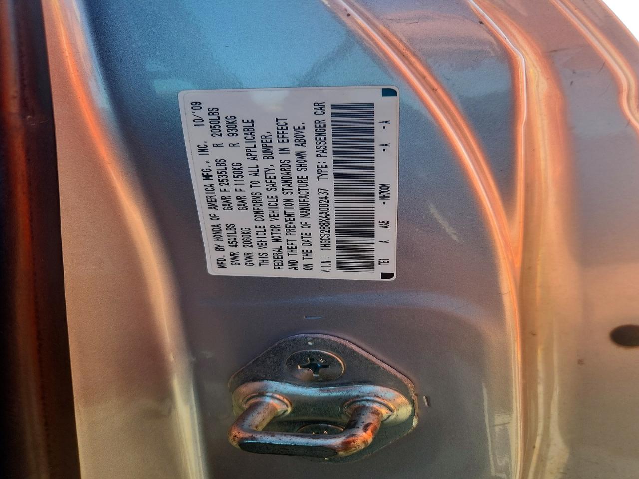 2010 Honda Accord Exl Silver vin: 1HGCS2B8XAA002437