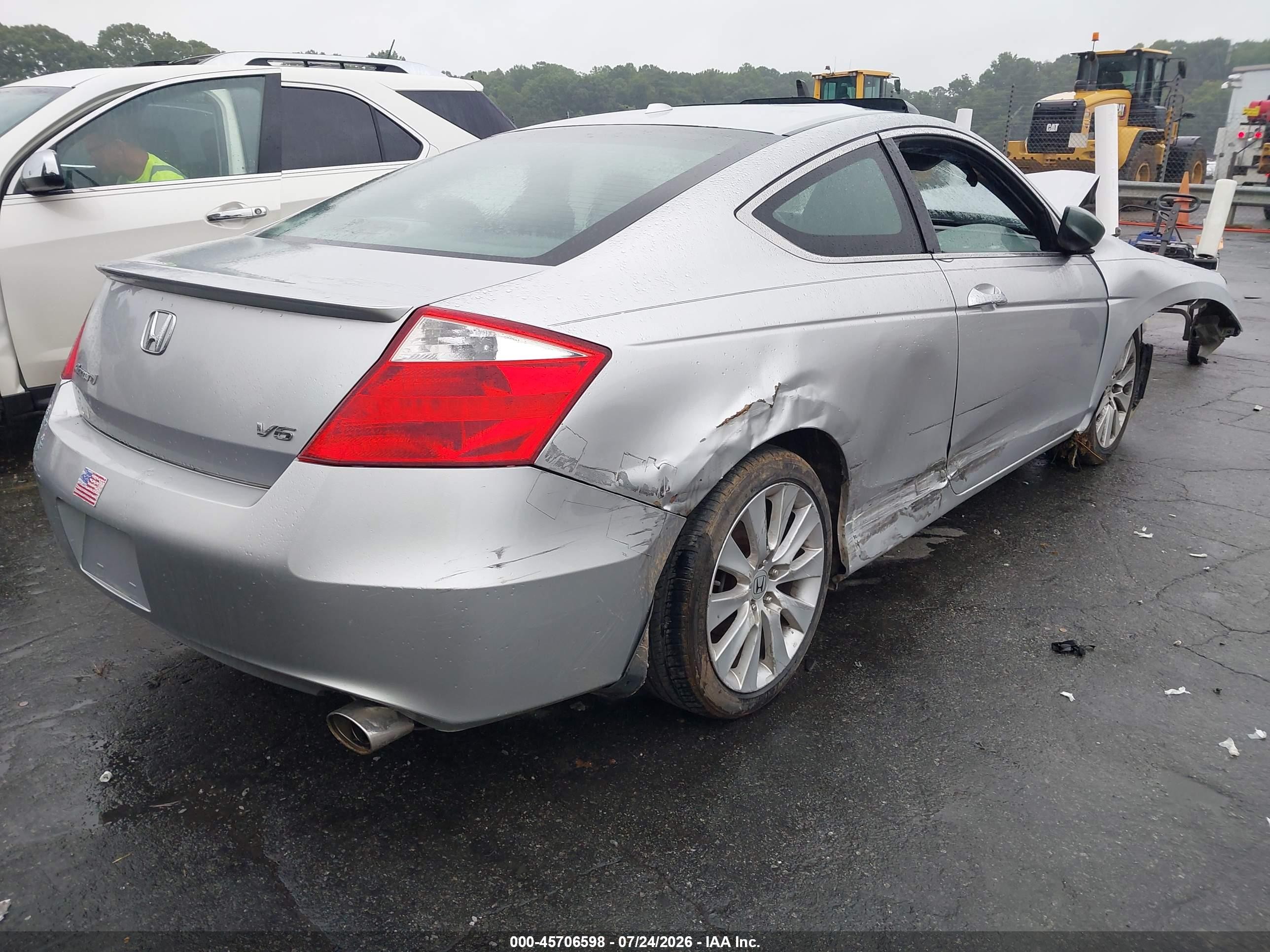 2010 Honda Accord 3.5 Ex-l Серебряный vin: 1HGCS2B8XAA002440