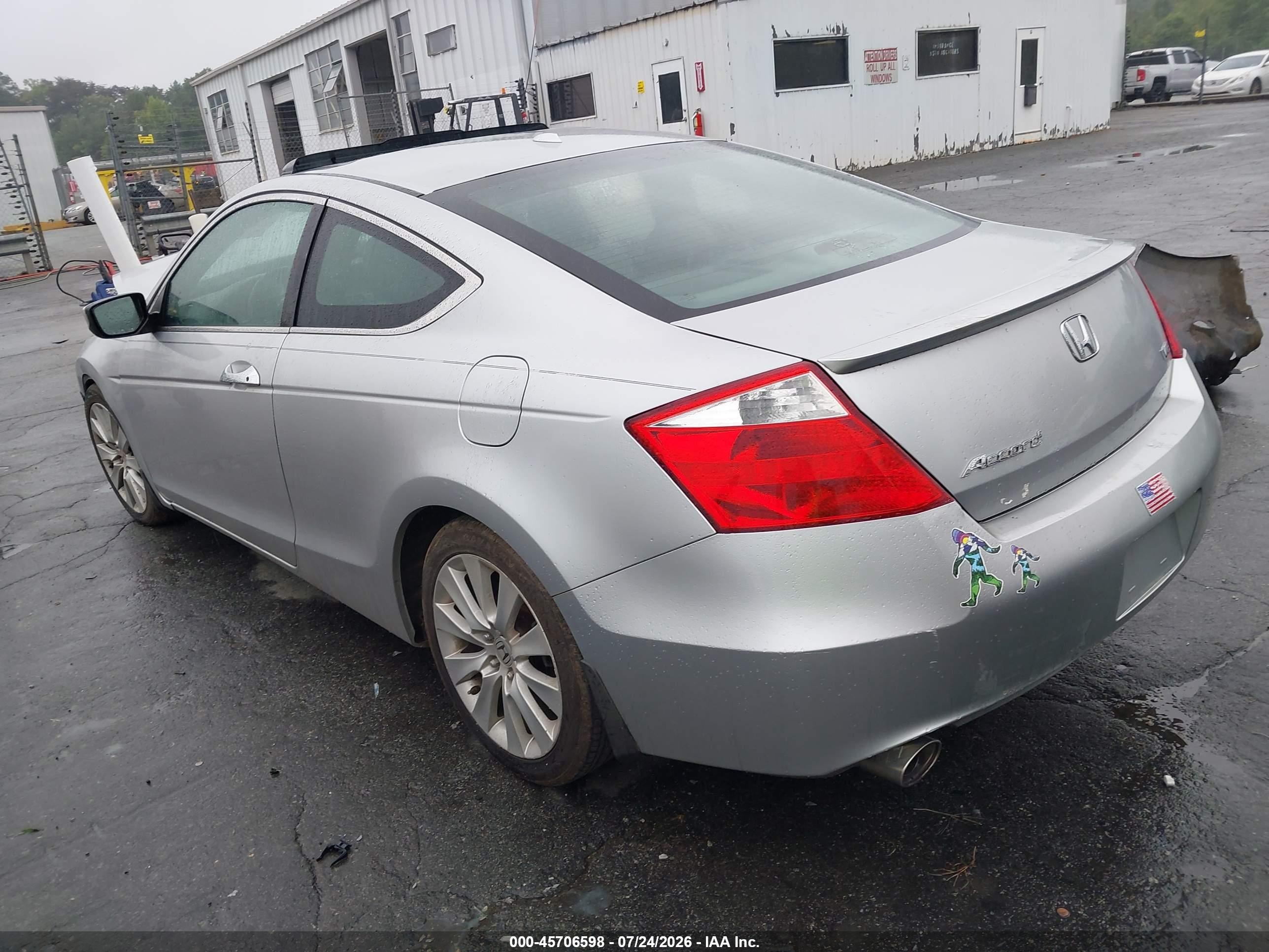 2010 Honda Accord 3.5 Ex-l Серебряный vin: 1HGCS2B8XAA002440
