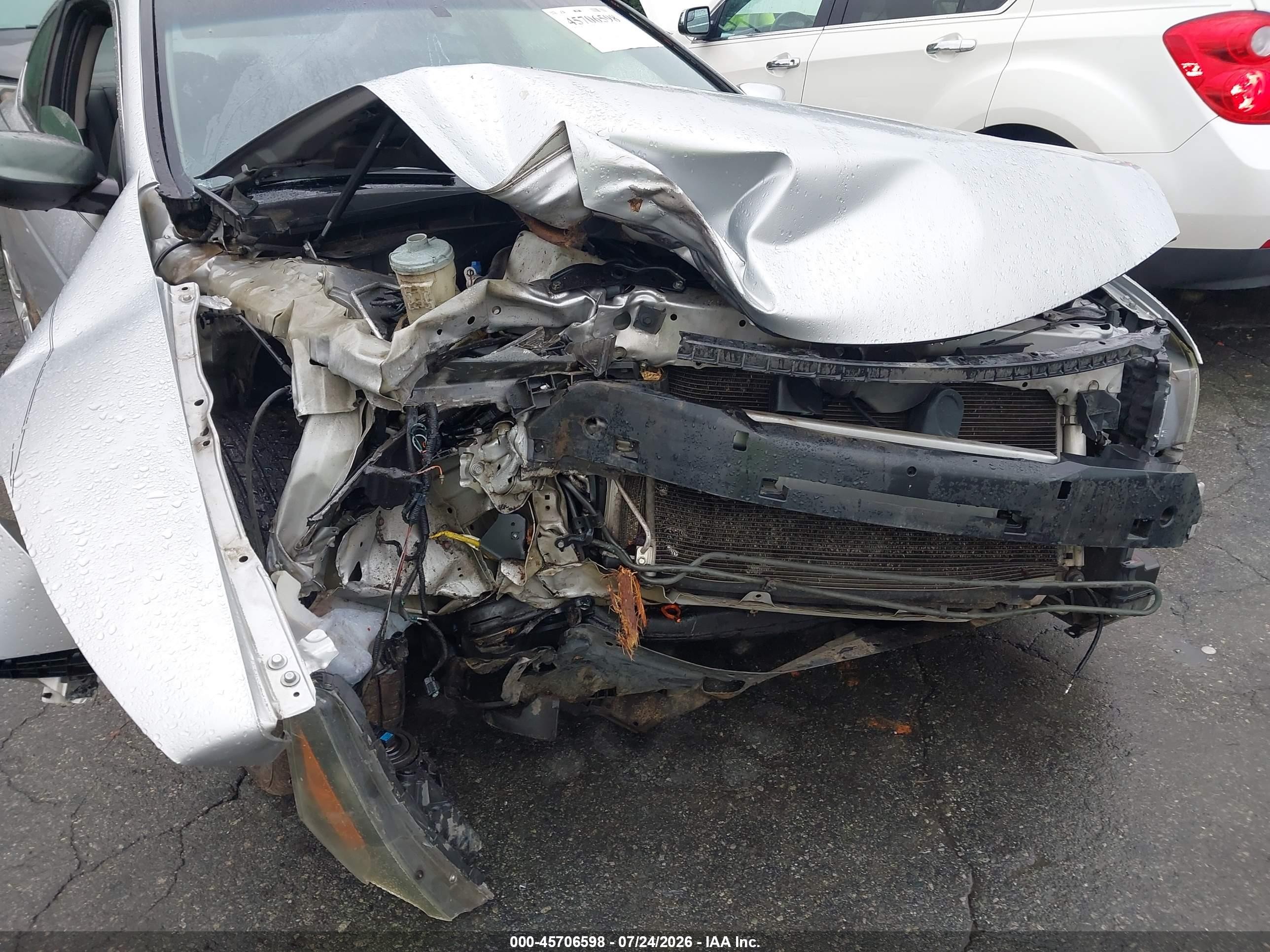 2010 Honda Accord 3.5 Ex-l Серебряный vin: 1HGCS2B8XAA002440