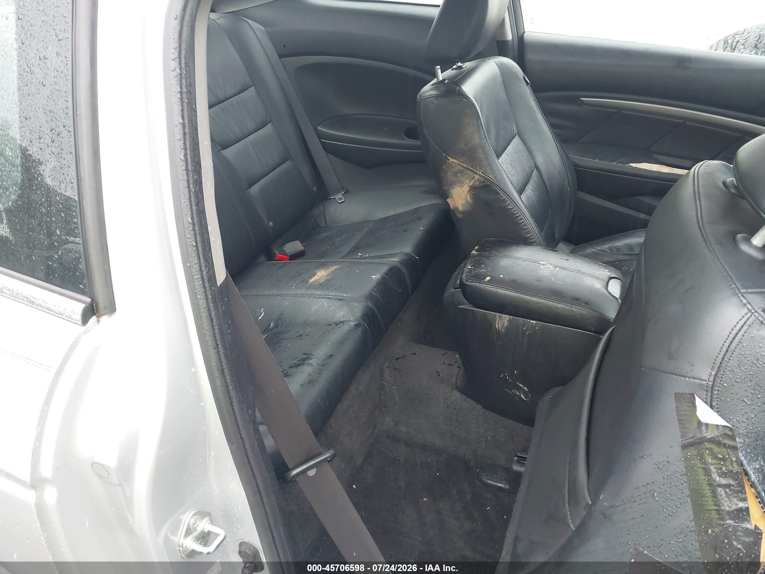 2010 Honda Accord 3.5 Ex-l Серебряный vin: 1HGCS2B8XAA002440