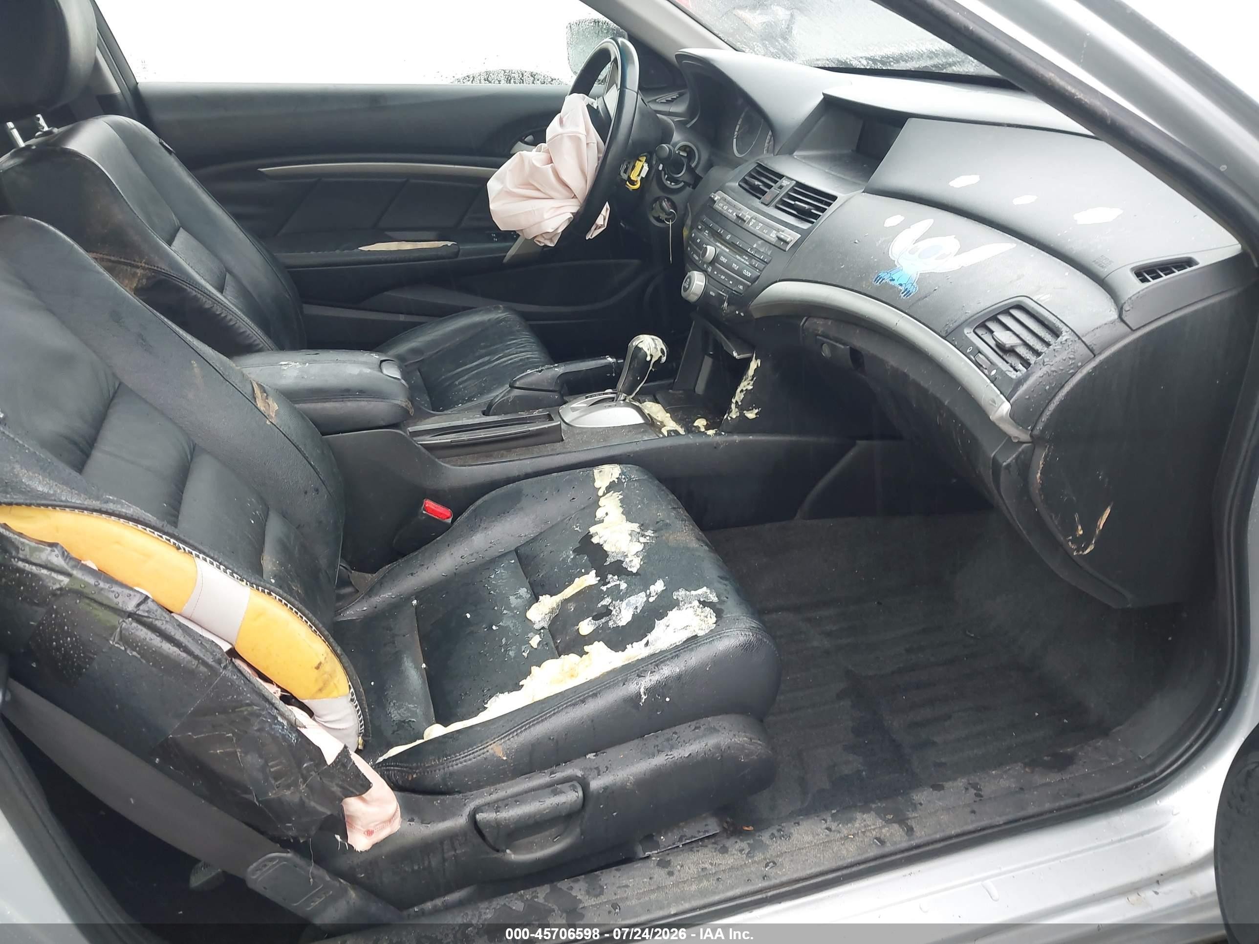 2010 Honda Accord 3.5 Ex-l Серебряный vin: 1HGCS2B8XAA002440