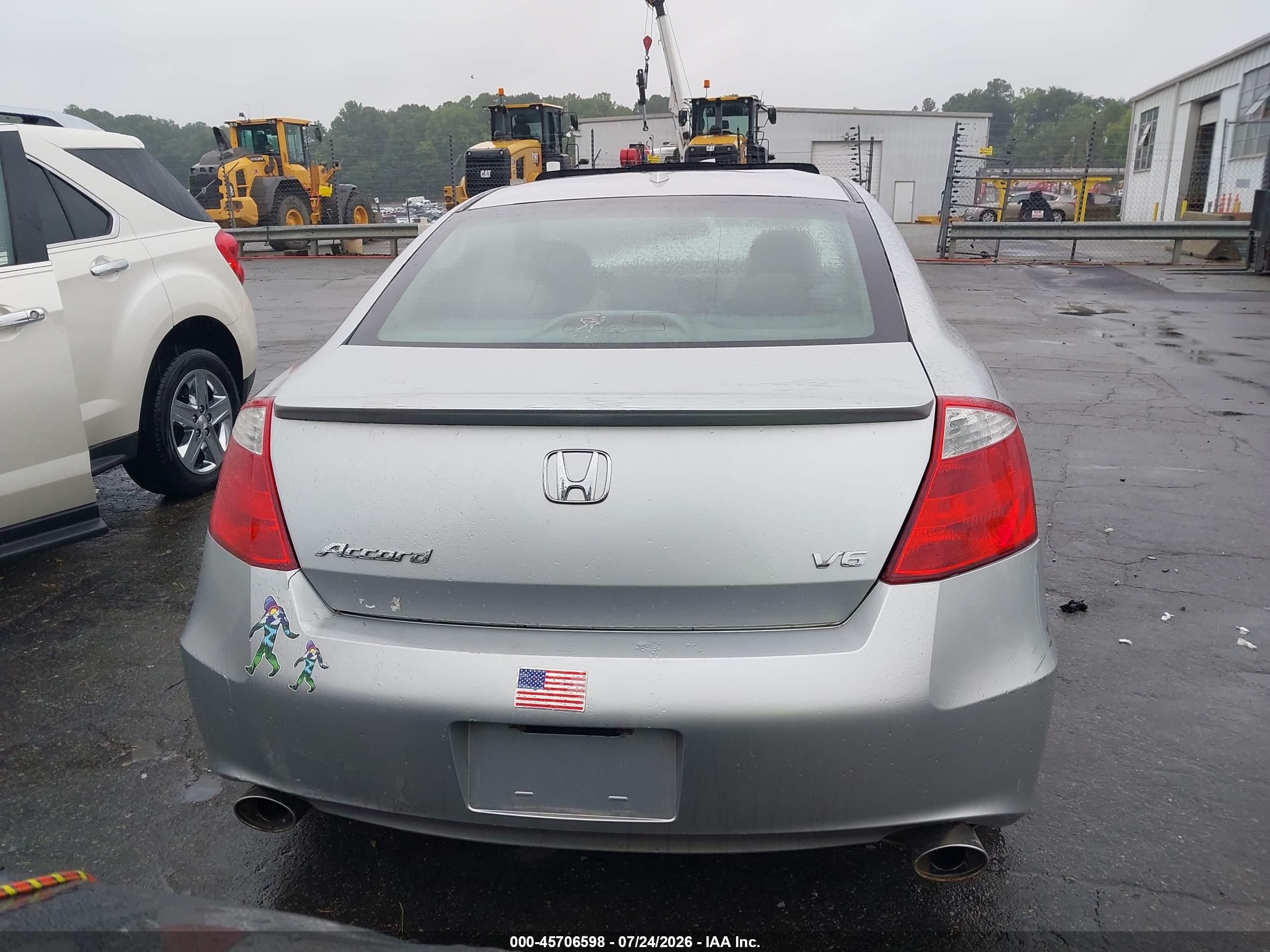 2010 Honda Accord 3.5 Ex-l Серебряный vin: 1HGCS2B8XAA002440