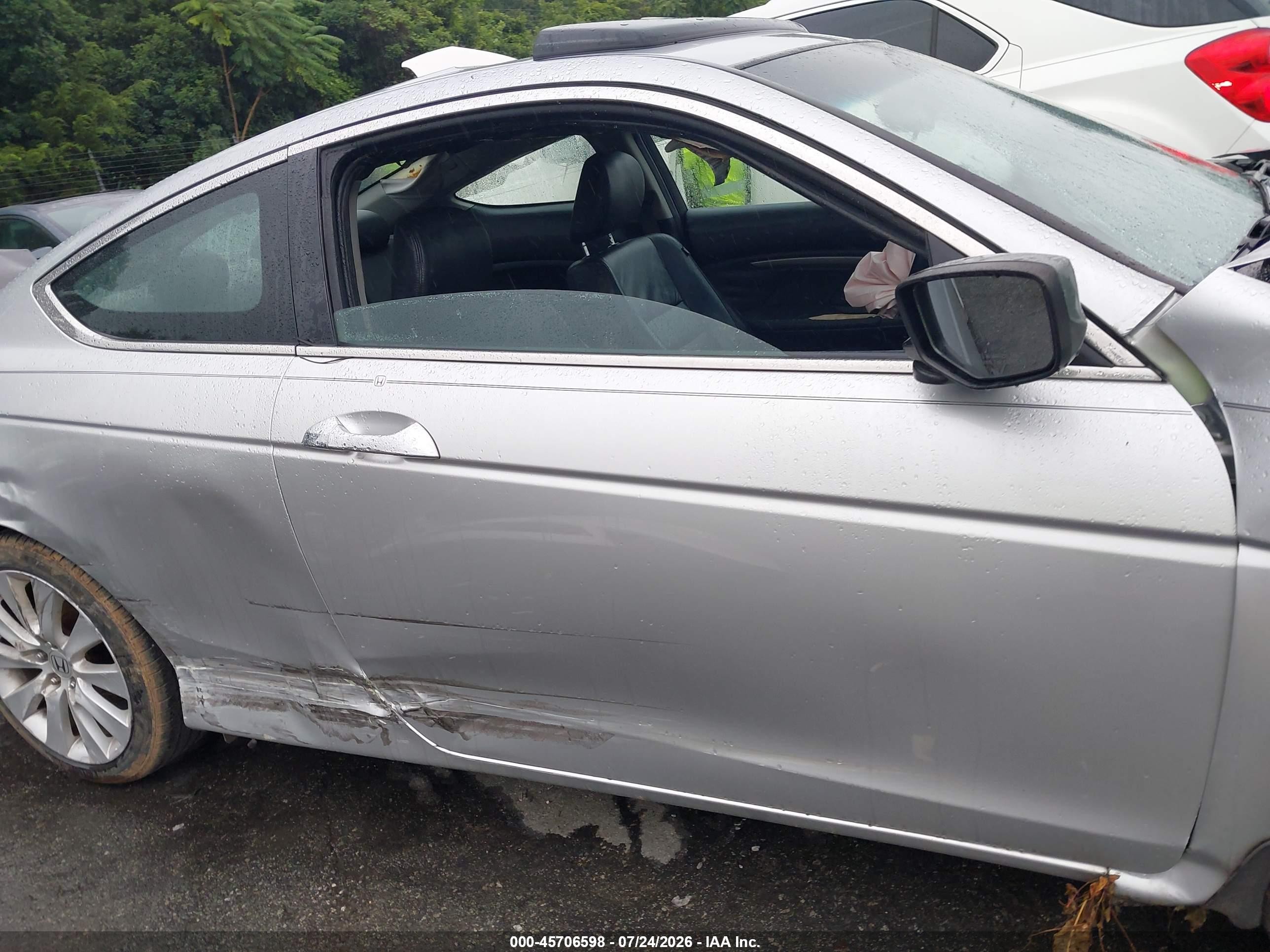 2010 Honda Accord 3.5 Ex-l Серебряный vin: 1HGCS2B8XAA002440