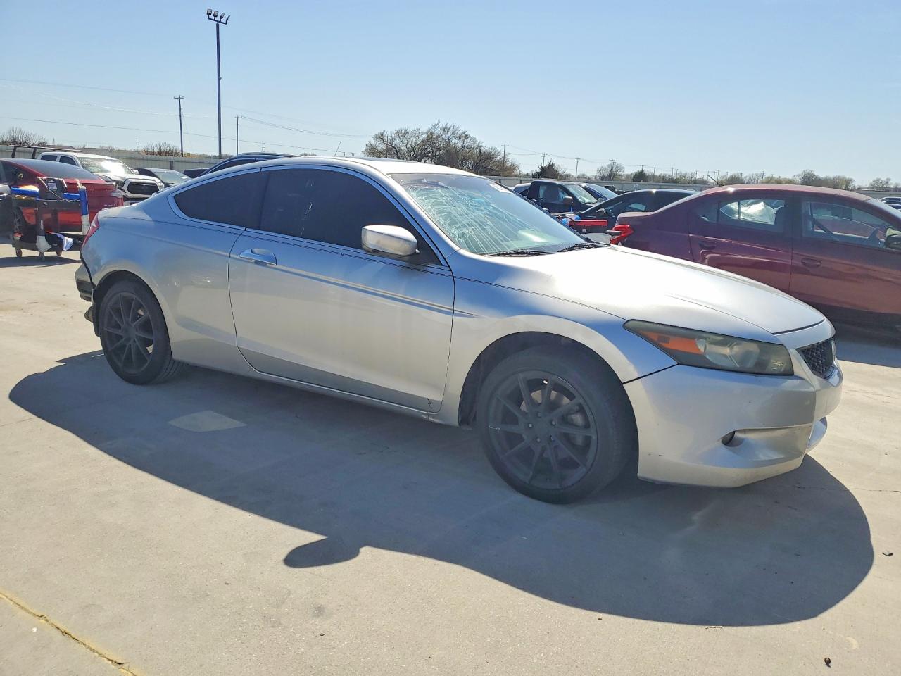 2010 Honda Accord Exl Silver vin: 1HGCS2B8XAA004575
