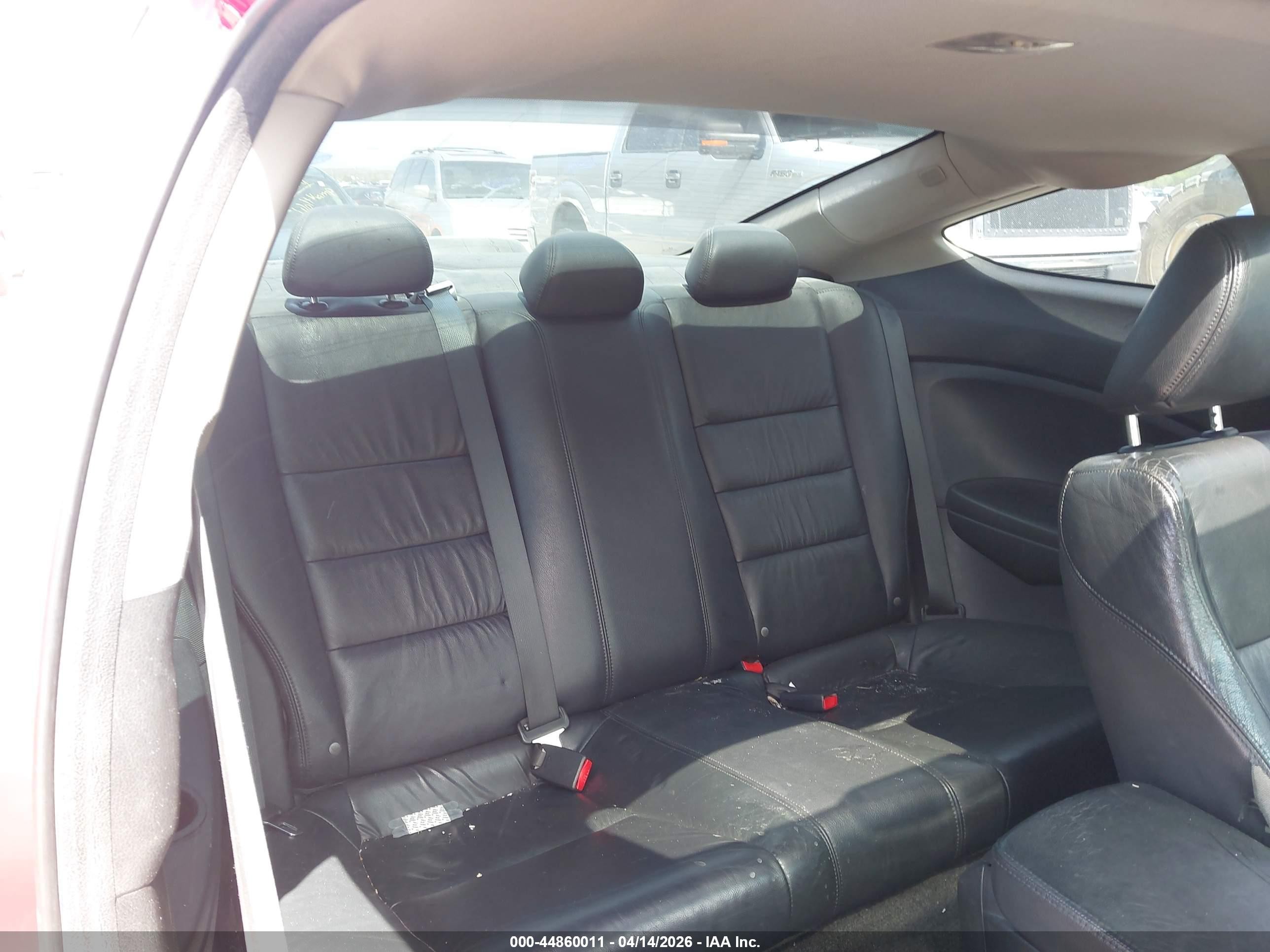 2010 Honda Accord 3.5 Ex-l Красный vin: 1HGCS2B8XAA006472