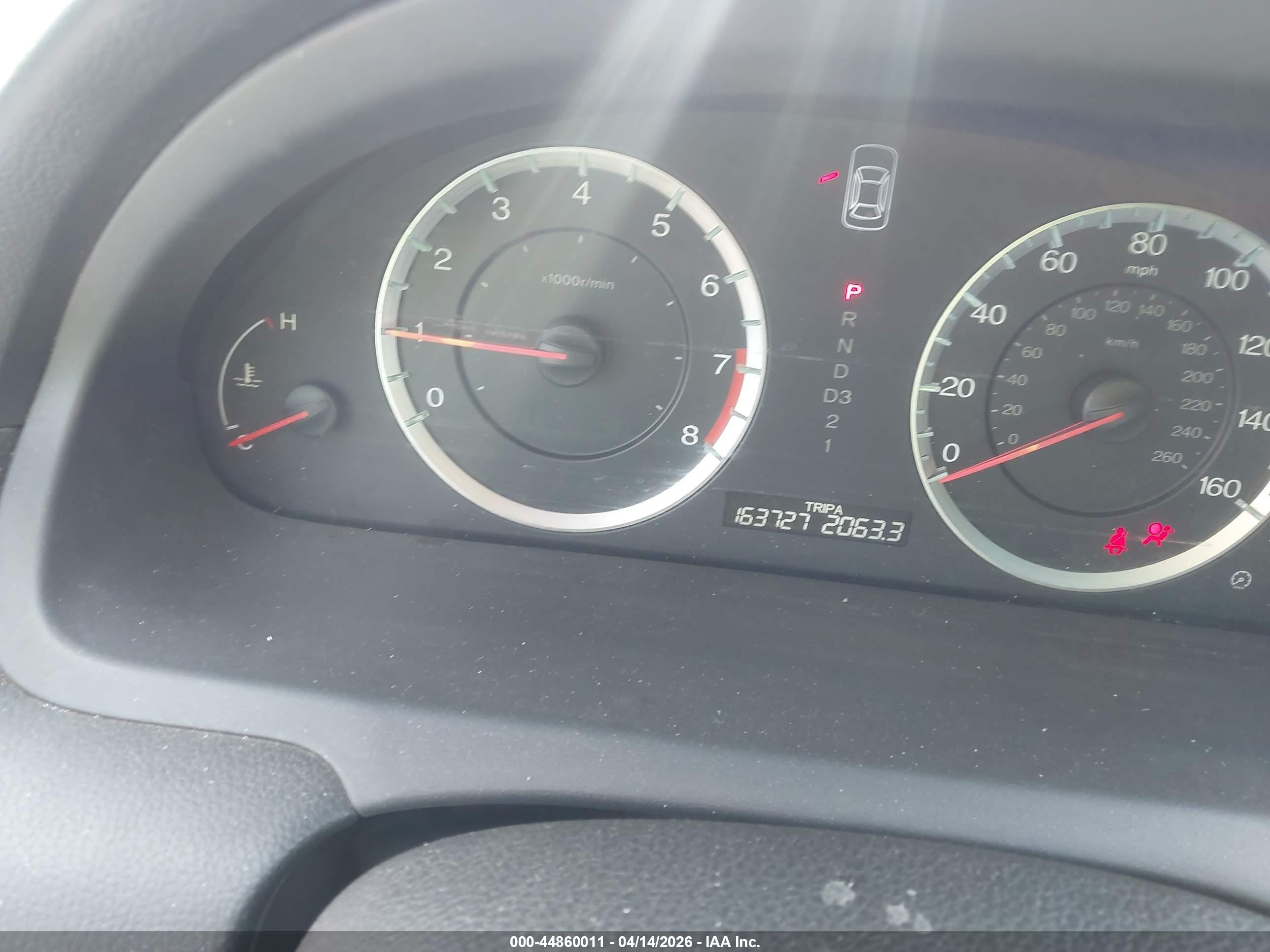 2010 Honda Accord 3.5 Ex-l Красный vin: 1HGCS2B8XAA006472