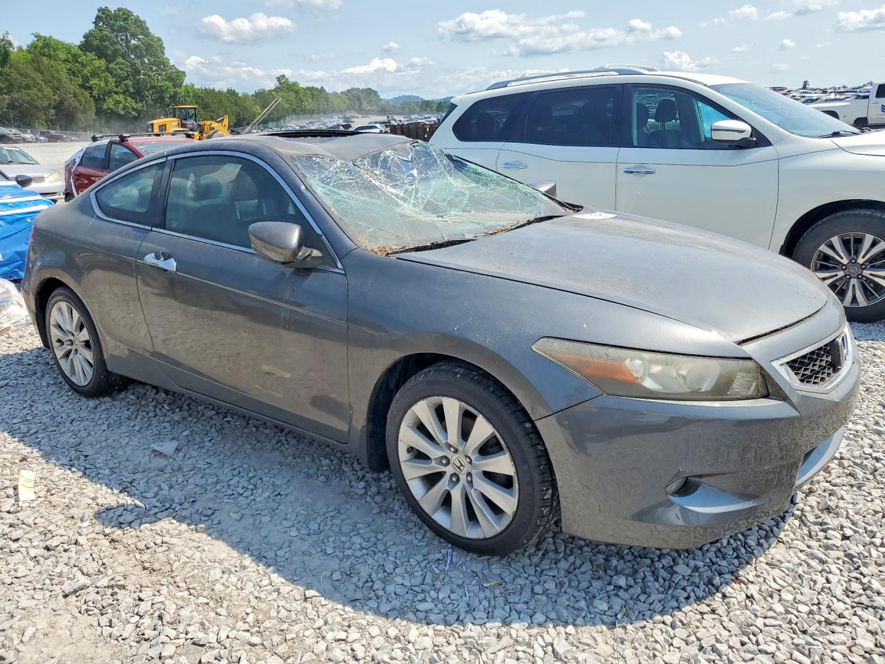 2010 Honda Accord Exl Gray vin: 1HGCS2B8XAA006536