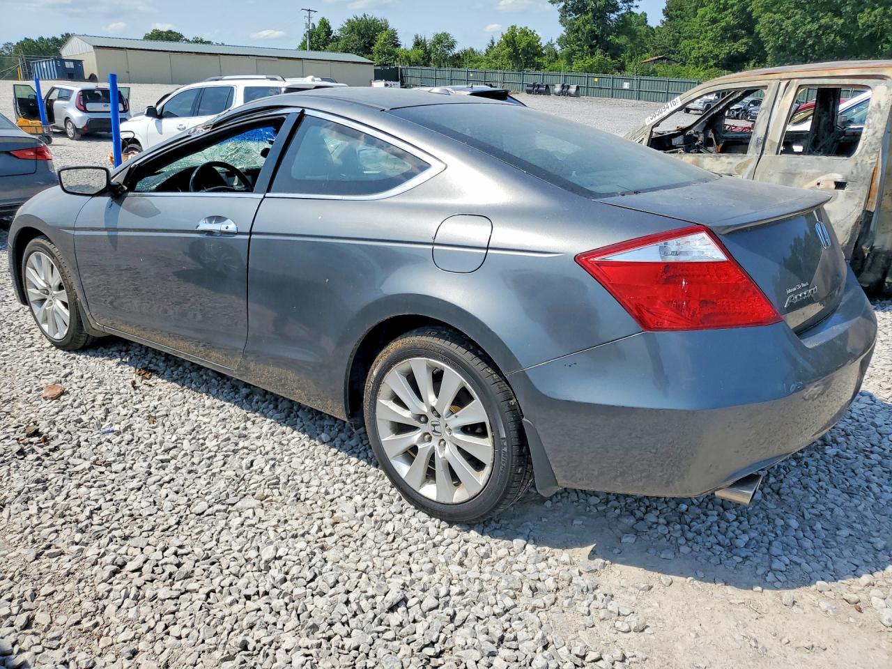 2010 Honda Accord Exl Gray vin: 1HGCS2B8XAA006536