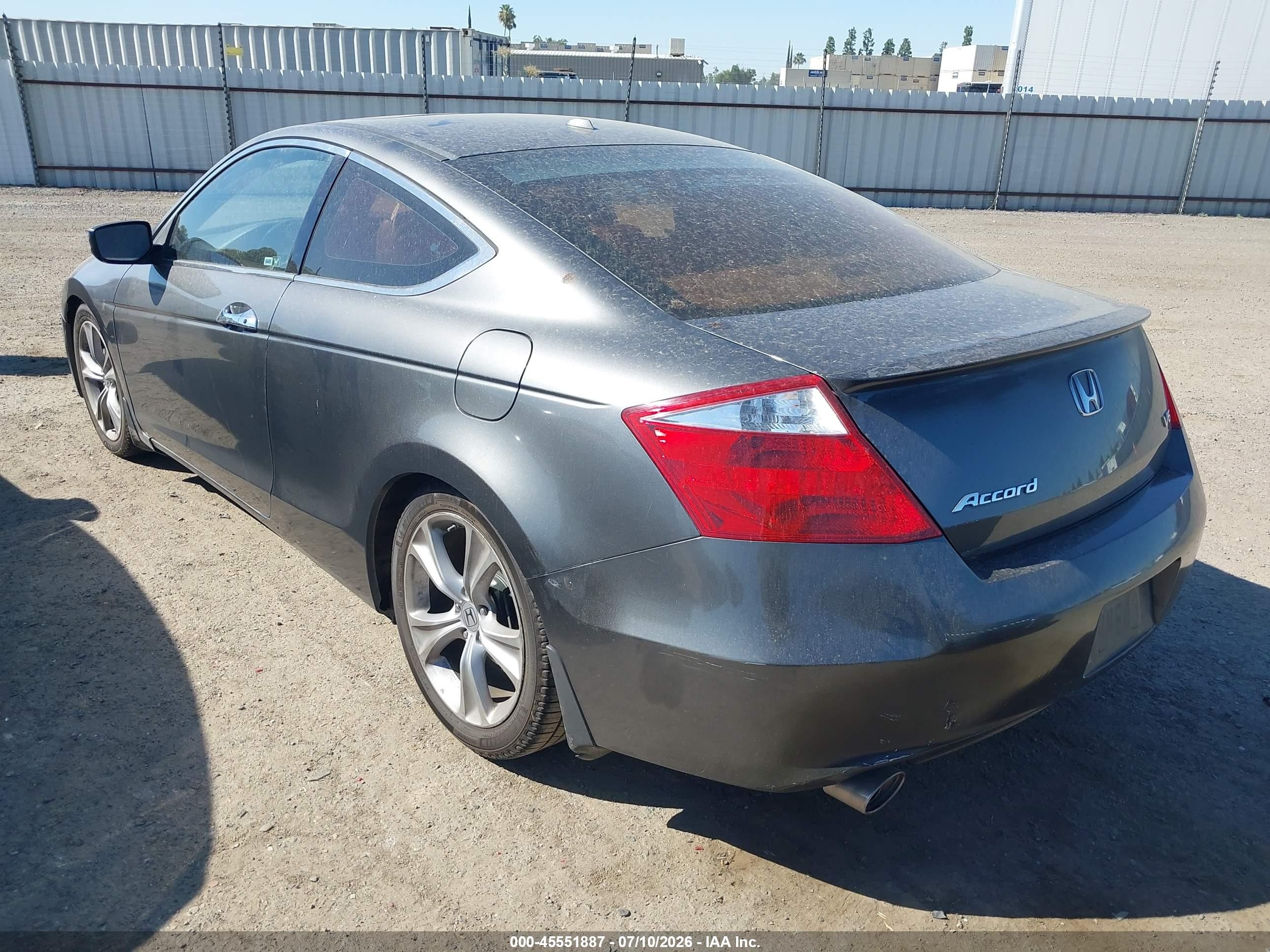 2010 Honda Accord 3.5 Ex-l Gray vin: 1HGCS2B8XAA007539