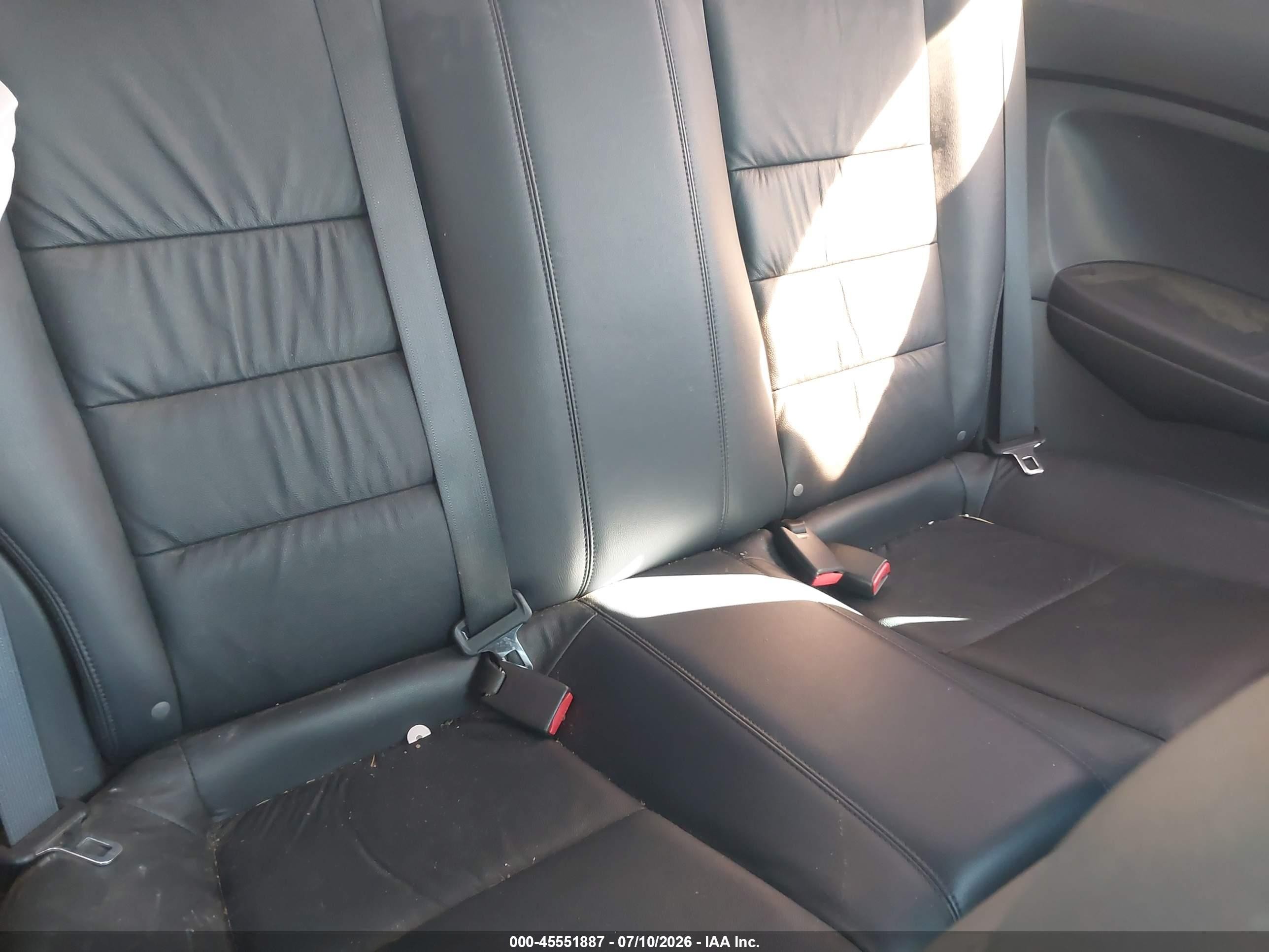 2010 Honda Accord 3.5 Ex-l Gray vin: 1HGCS2B8XAA007539
