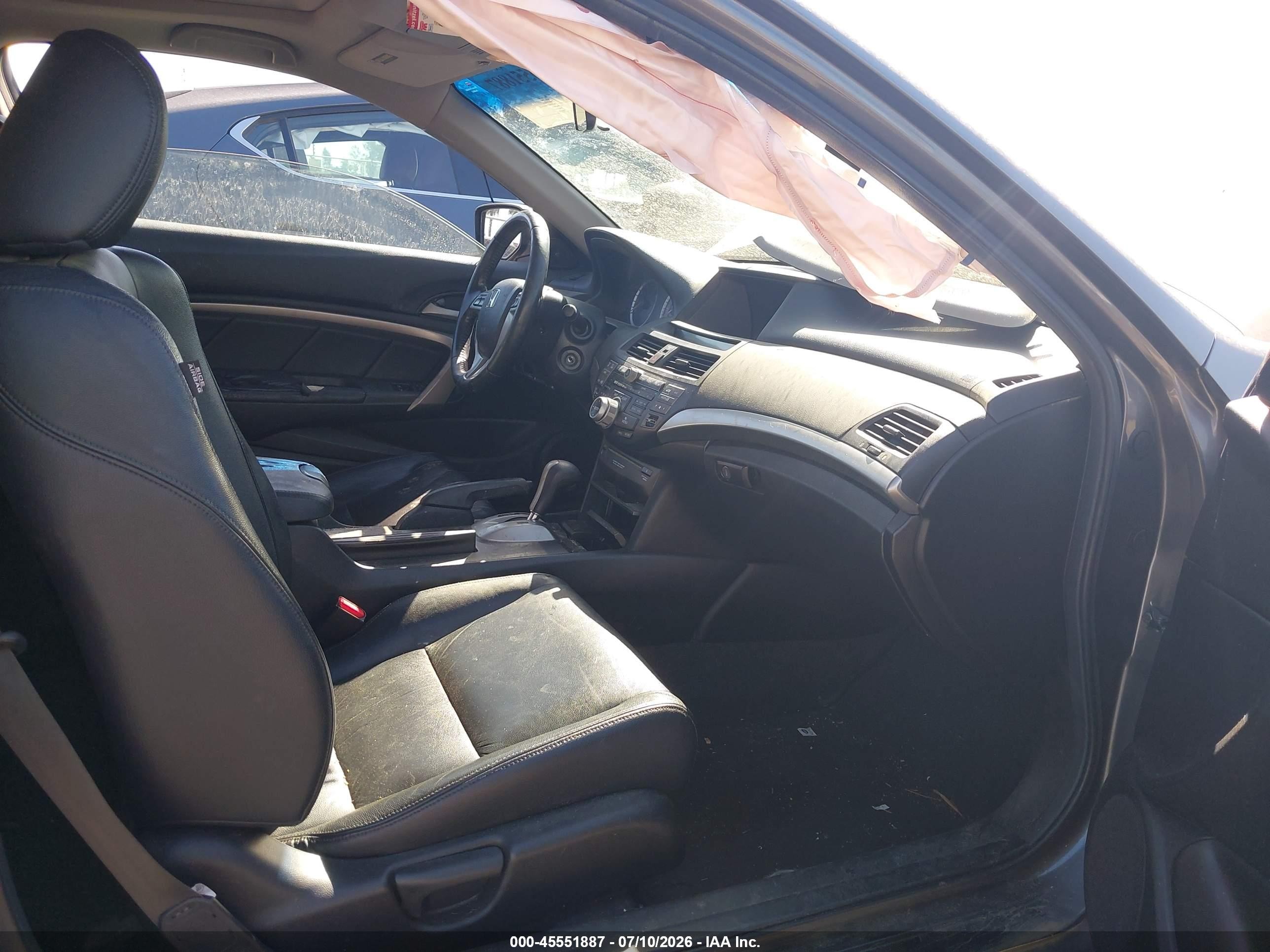 2010 Honda Accord 3.5 Ex-l Gray vin: 1HGCS2B8XAA007539