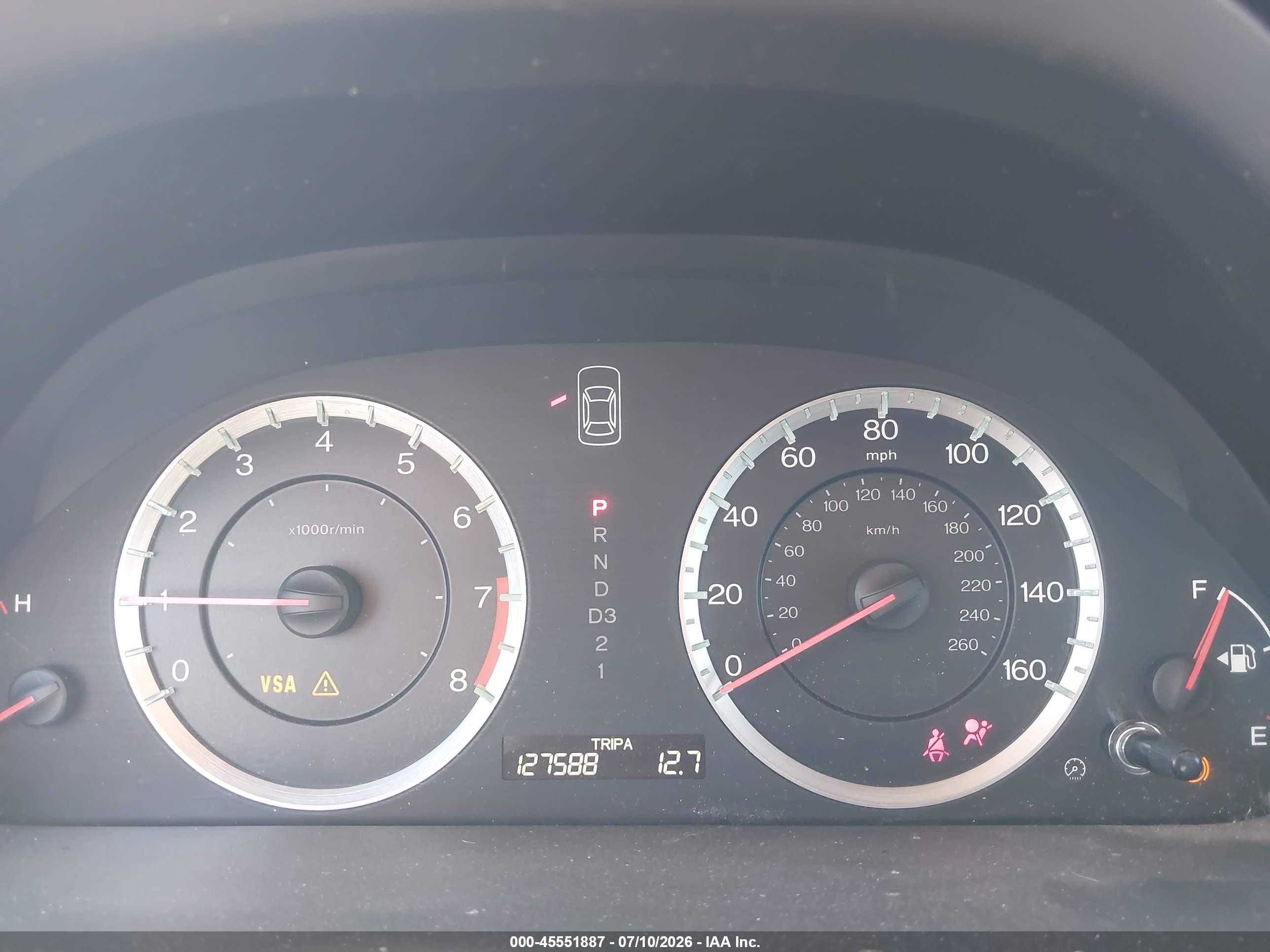 2010 Honda Accord 3.5 Ex-l Gray vin: 1HGCS2B8XAA007539