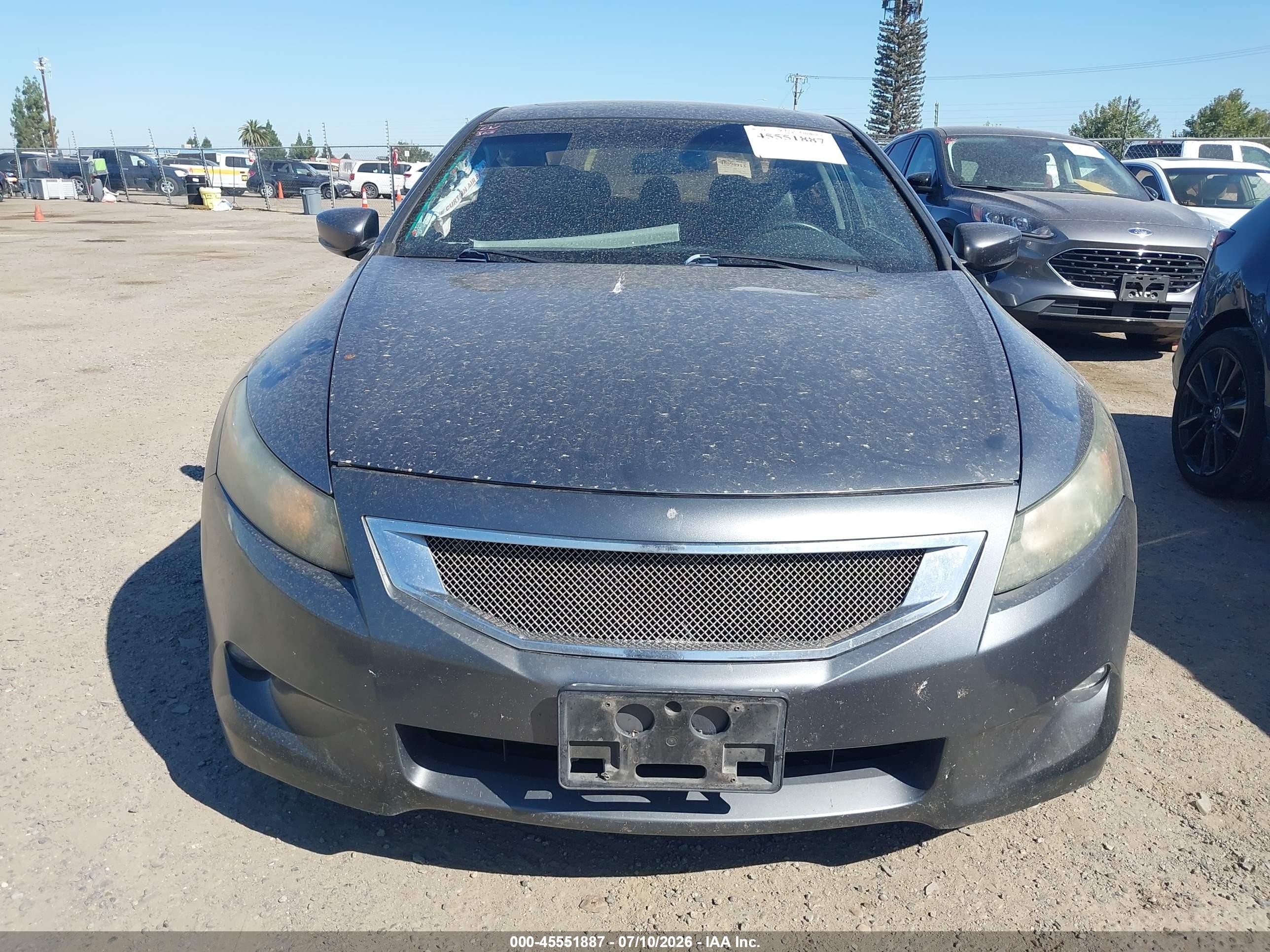 2010 Honda Accord 3.5 Ex-l Gray vin: 1HGCS2B8XAA007539
