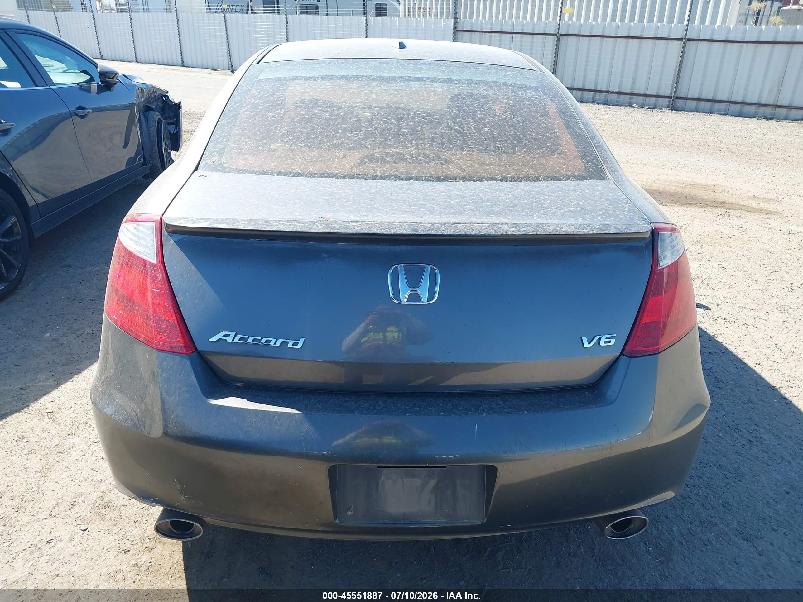 2010 Honda Accord 3.5 Ex-l Gray vin: 1HGCS2B8XAA007539