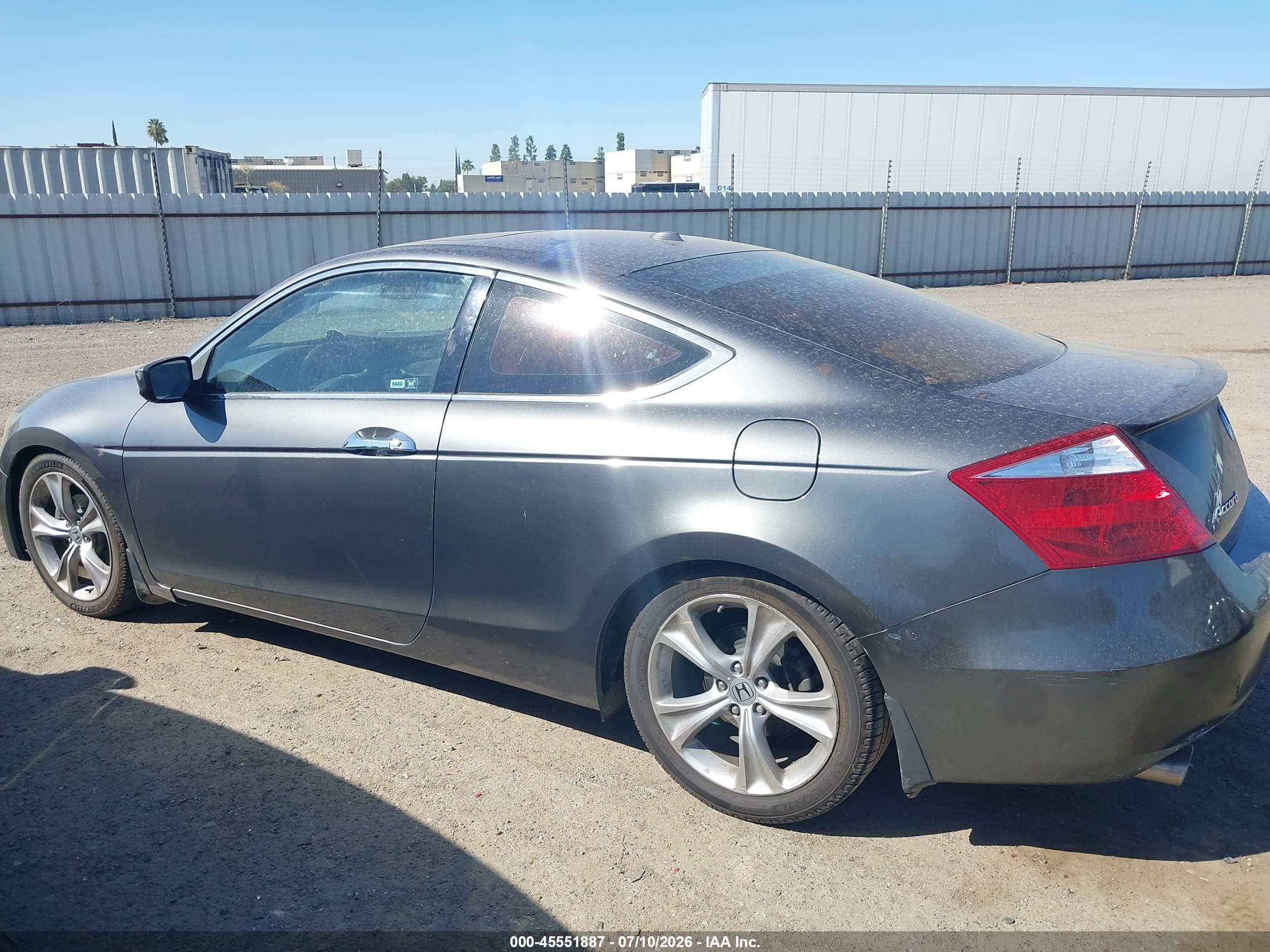 2010 Honda Accord 3.5 Ex-l Gray vin: 1HGCS2B8XAA007539