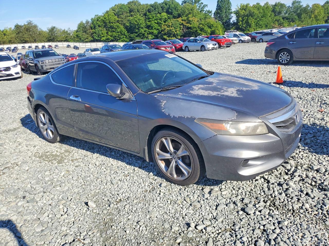 2012 Honda Accord Exl Gray vin: 1HGCS2B8XCA000903