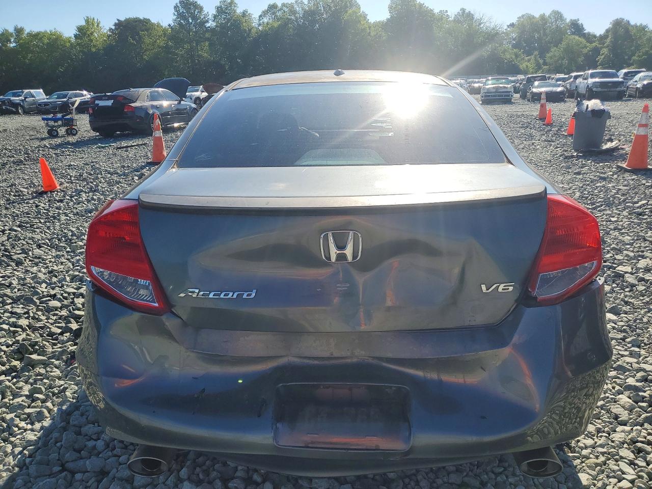 2012 Honda Accord Exl Gray vin: 1HGCS2B8XCA000903