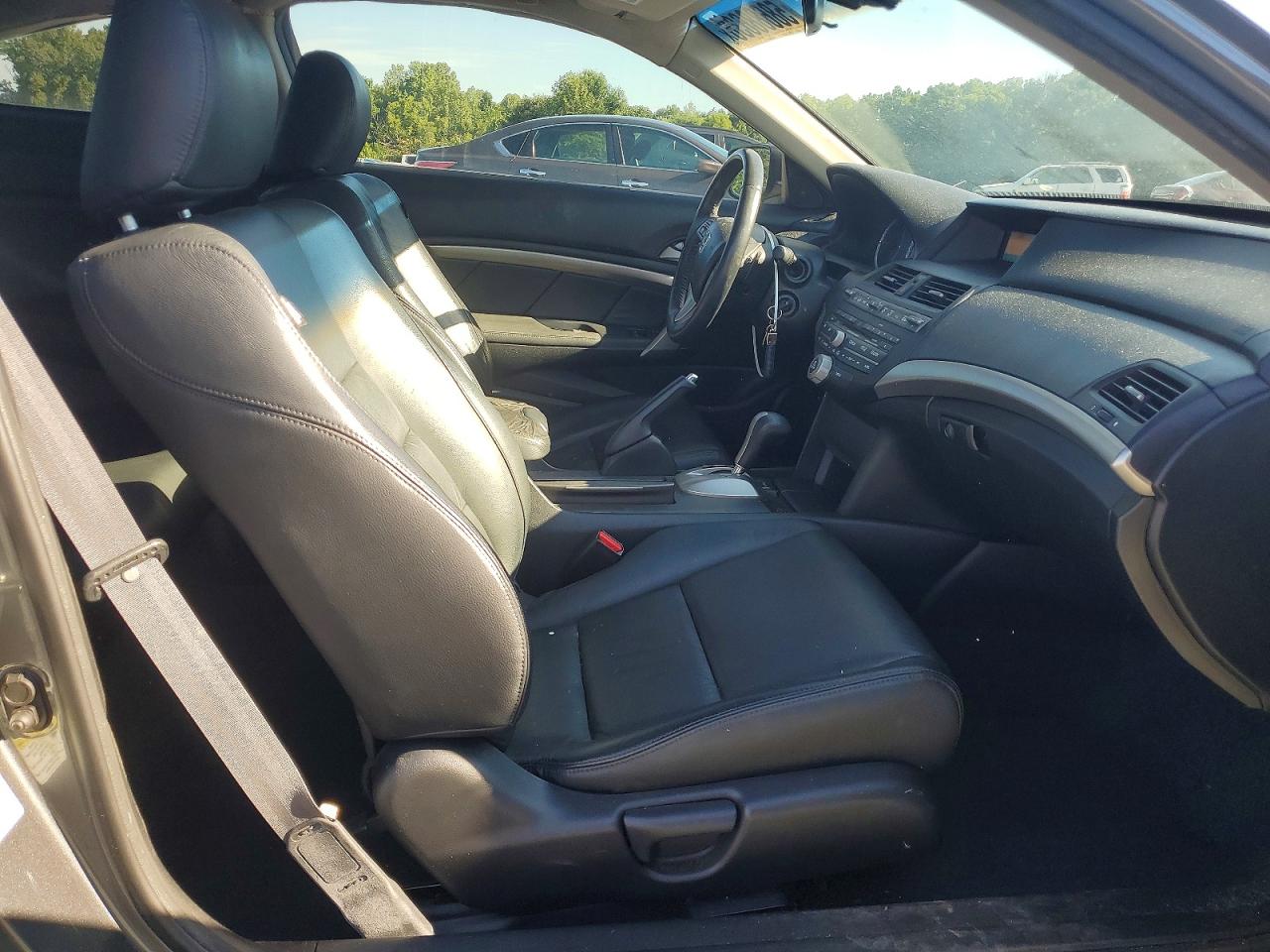 2012 Honda Accord Exl Gray vin: 1HGCS2B8XCA000903