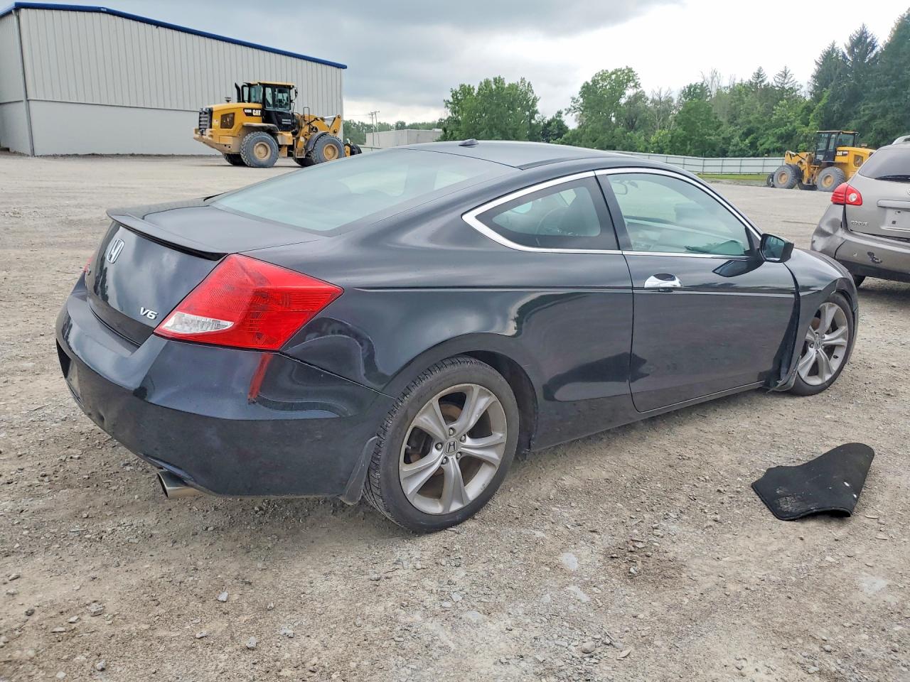 2012 Honda Accord Exl Black vin: 1HGCS2B8XCA001694
