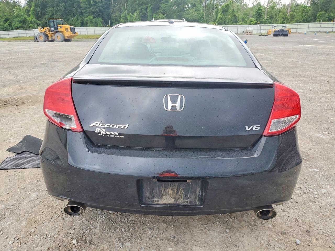 2012 Honda Accord Exl Black vin: 1HGCS2B8XCA001694
