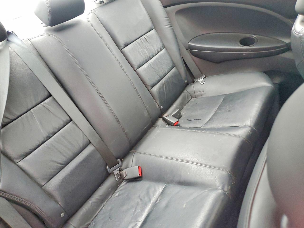2012 Honda Accord Exl Black vin: 1HGCS2B8XCA001694
