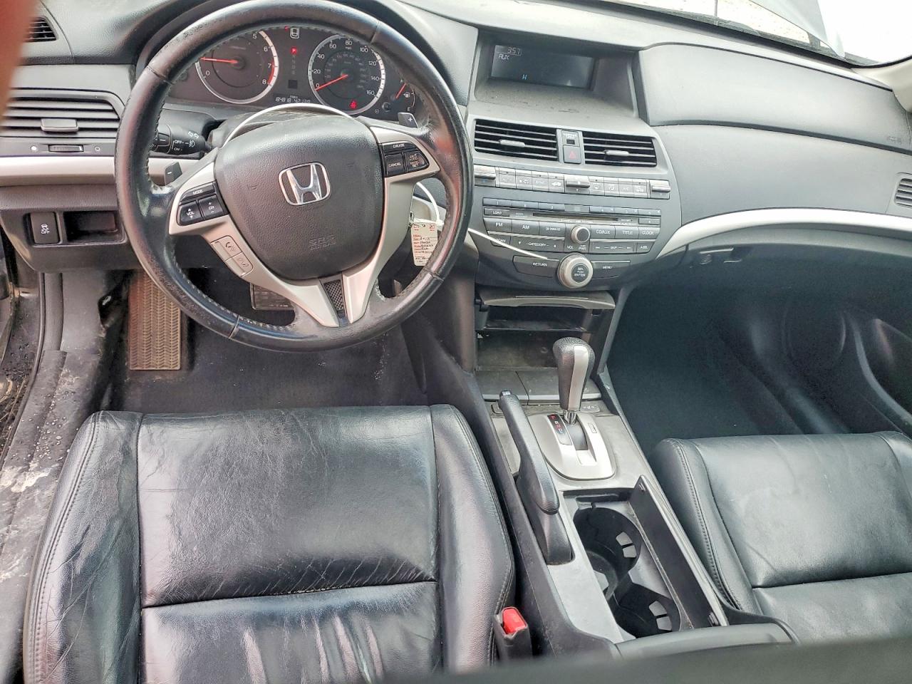 2012 Honda Accord Exl Black vin: 1HGCS2B8XCA001694