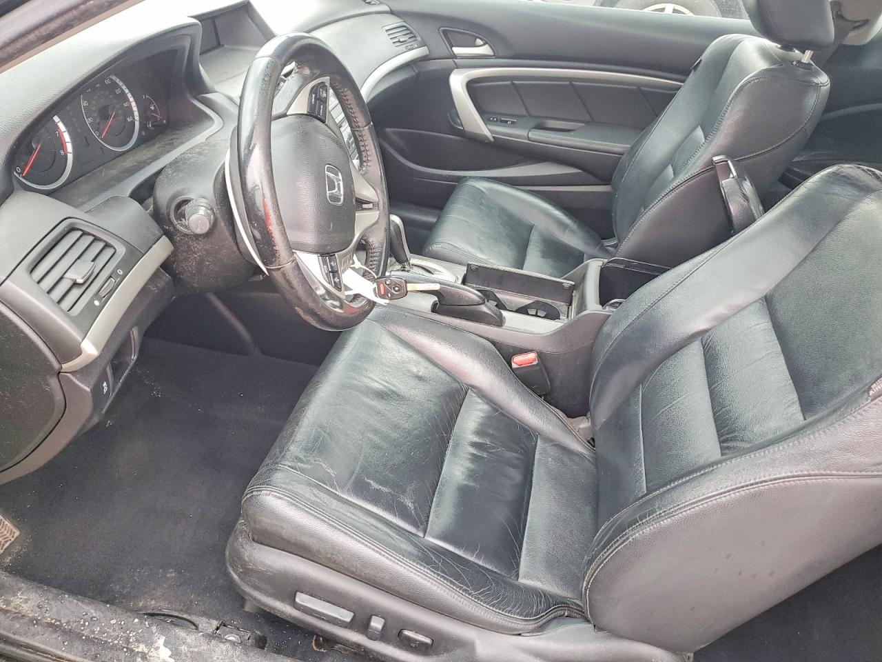 2012 Honda Accord Exl Black vin: 1HGCS2B8XCA001694