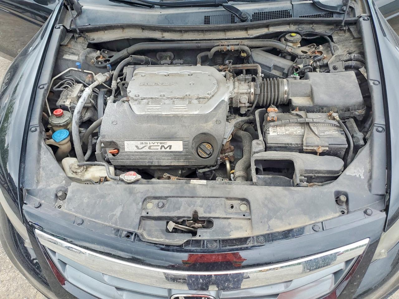 2012 Honda Accord Exl Black vin: 1HGCS2B8XCA001694