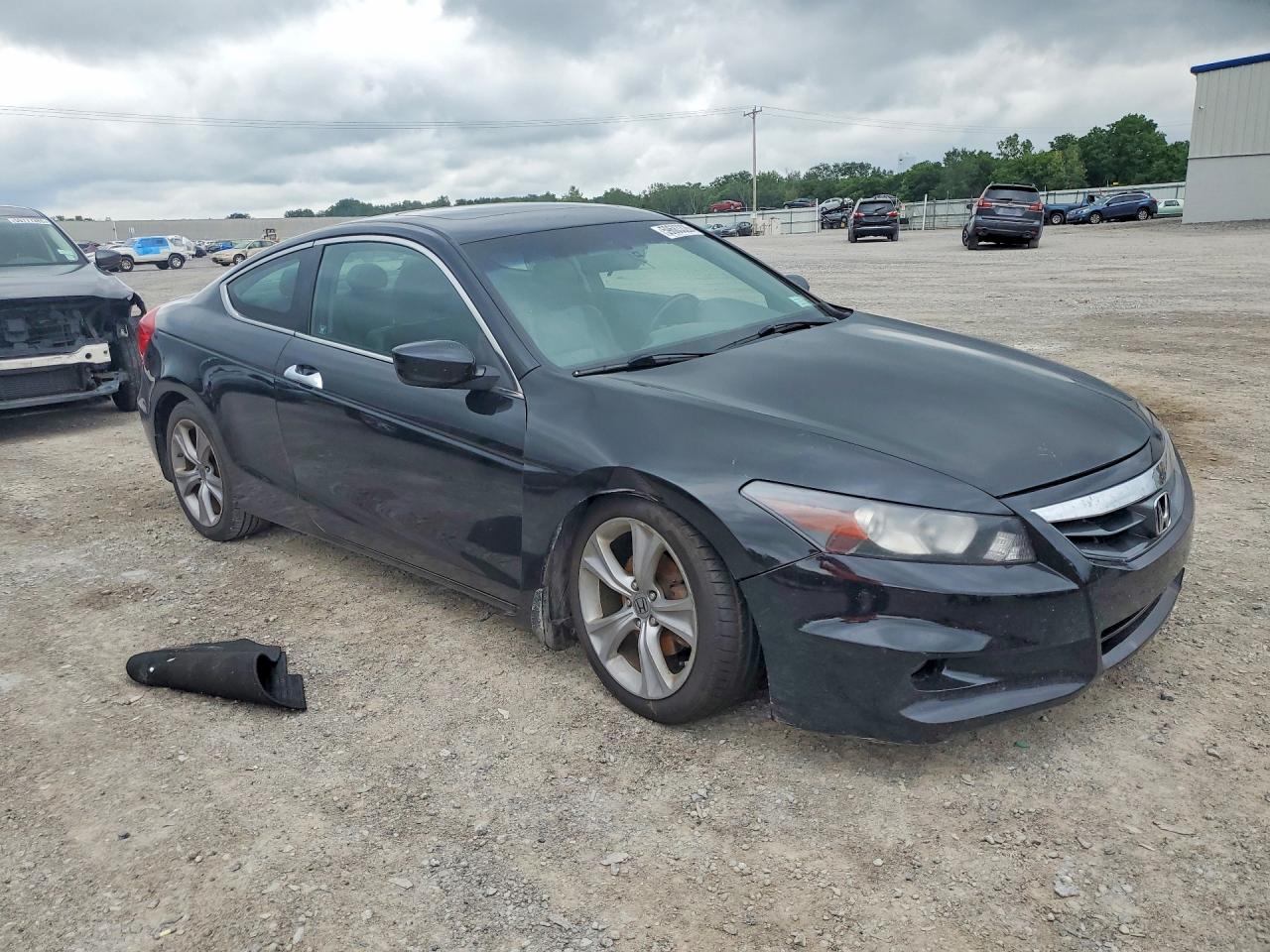 2012 Honda Accord Exl Black vin: 1HGCS2B8XCA001694