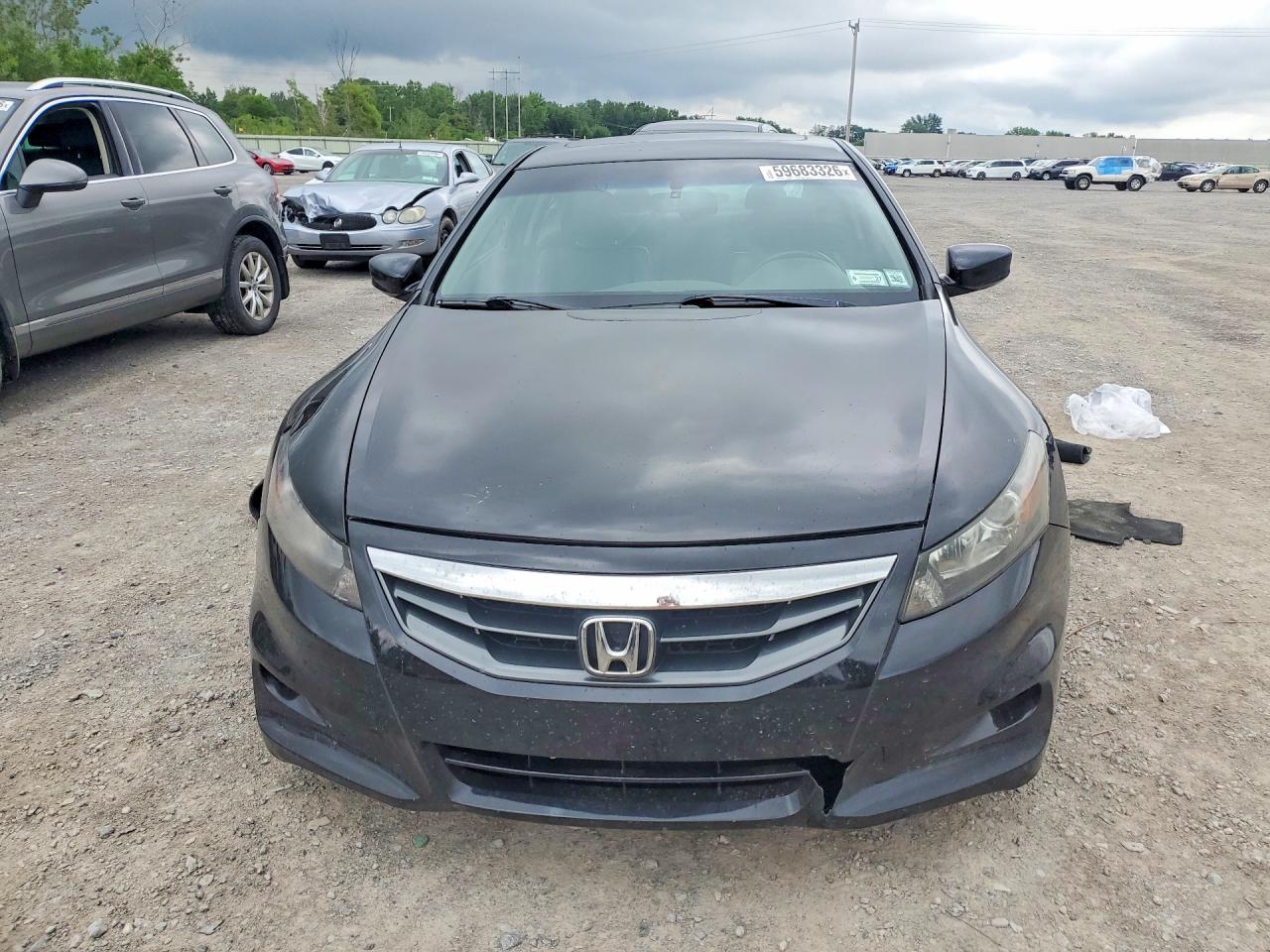 2012 Honda Accord Exl Black vin: 1HGCS2B8XCA001694
