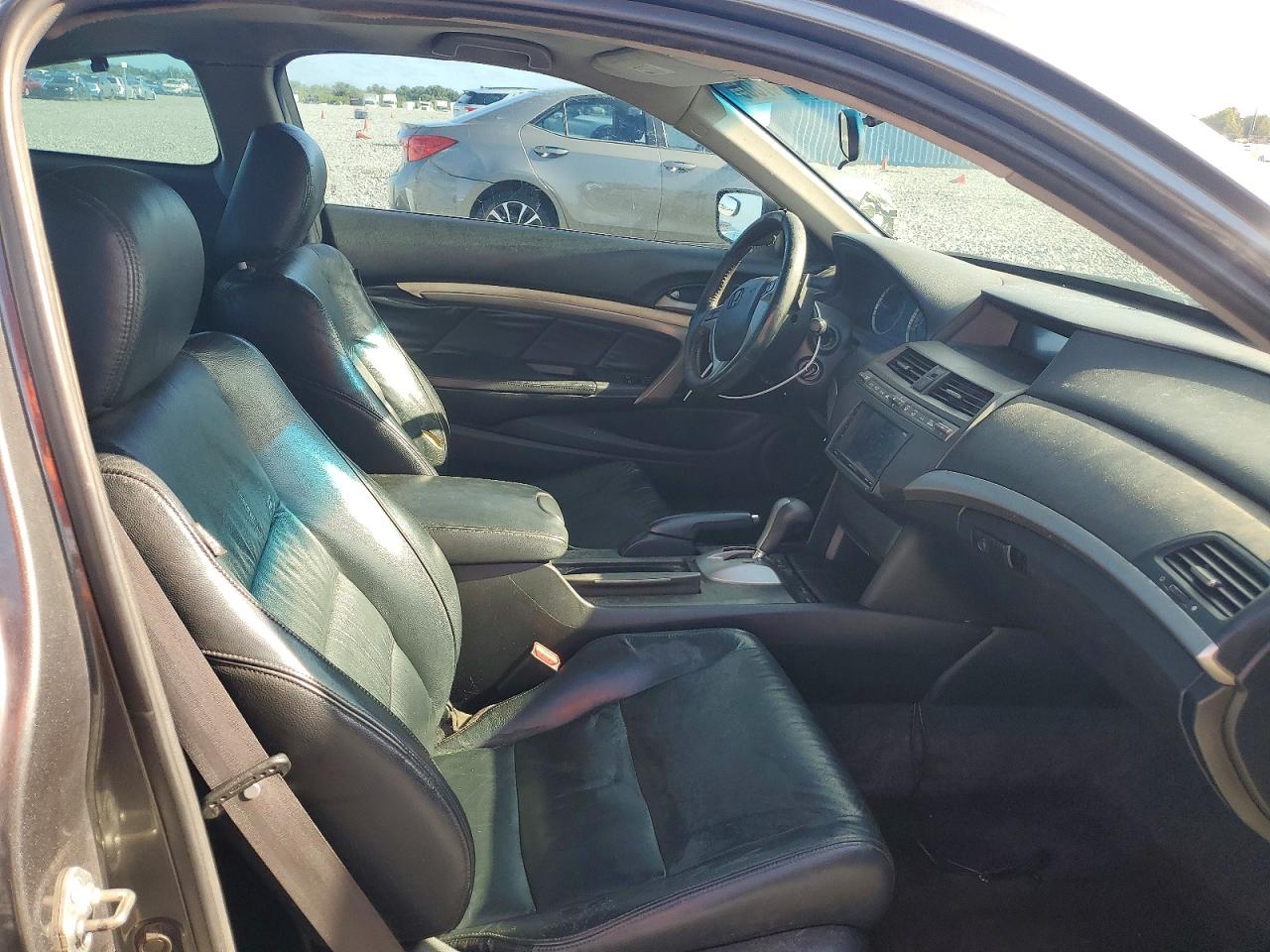 2012 Honda Accord Exl Charcoal vin: 1HGCS2B8XCA006197