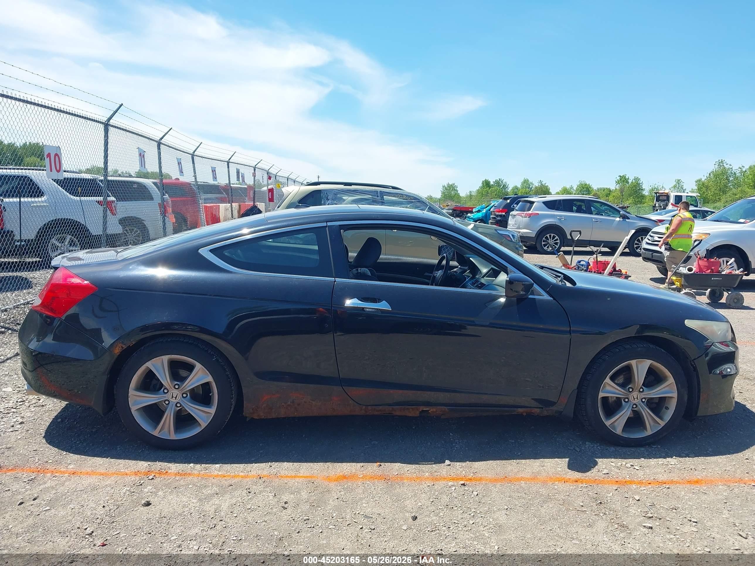 2012 Honda Accord 3.5 Ex-l Black vin: 1HGCS2B8XCA006524