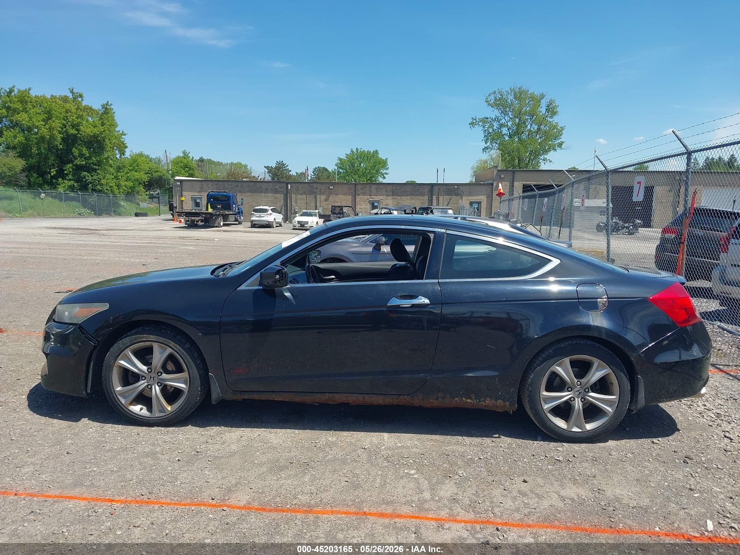 2012 Honda Accord 3.5 Ex-l Black vin: 1HGCS2B8XCA006524