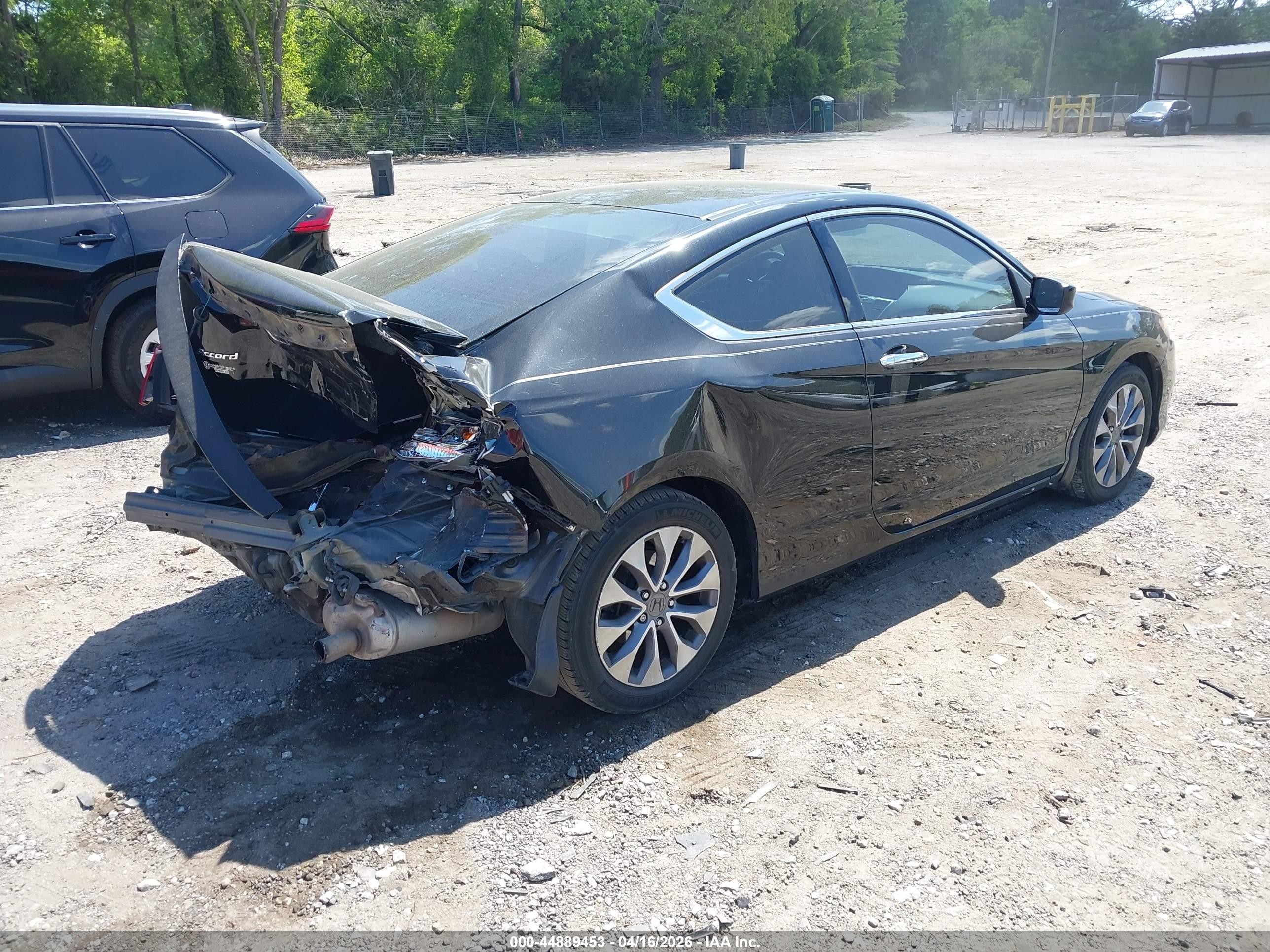 2013 Honda Accord Lx-s Black vin: 1HGCT1A30DA004036