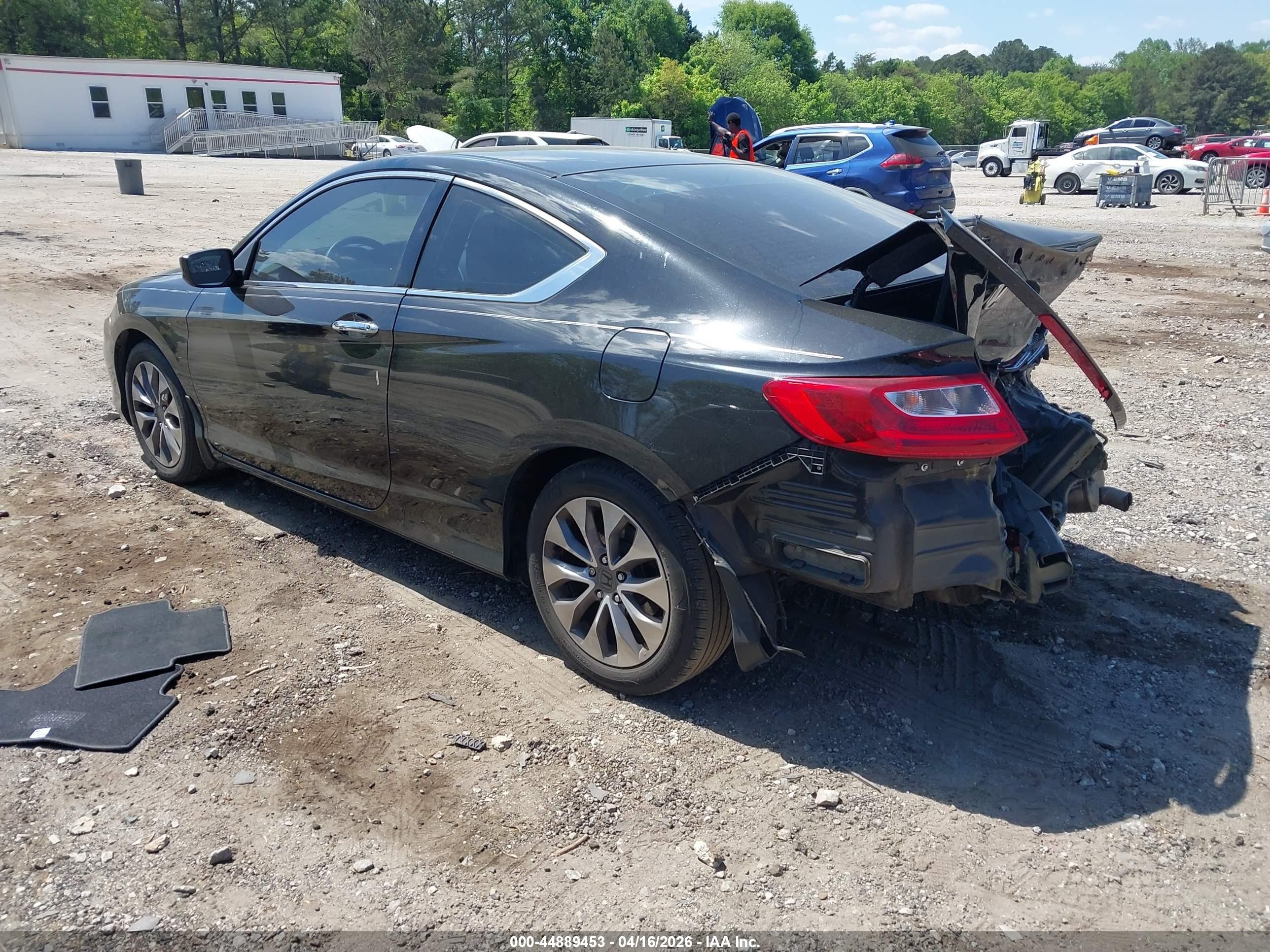2013 Honda Accord Lx-s Black vin: 1HGCT1A30DA004036