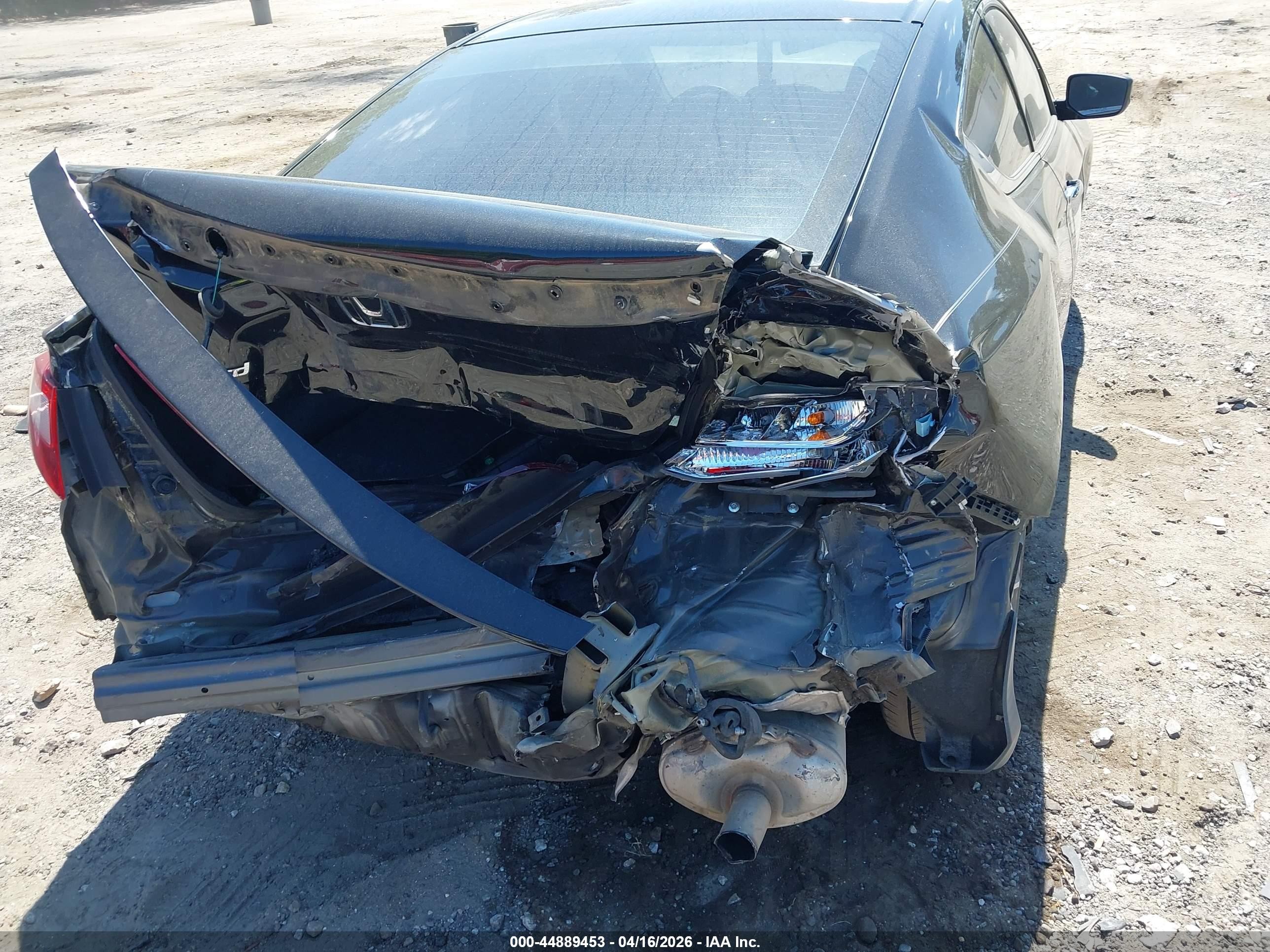 2013 Honda Accord Lx-s Black vin: 1HGCT1A30DA004036
