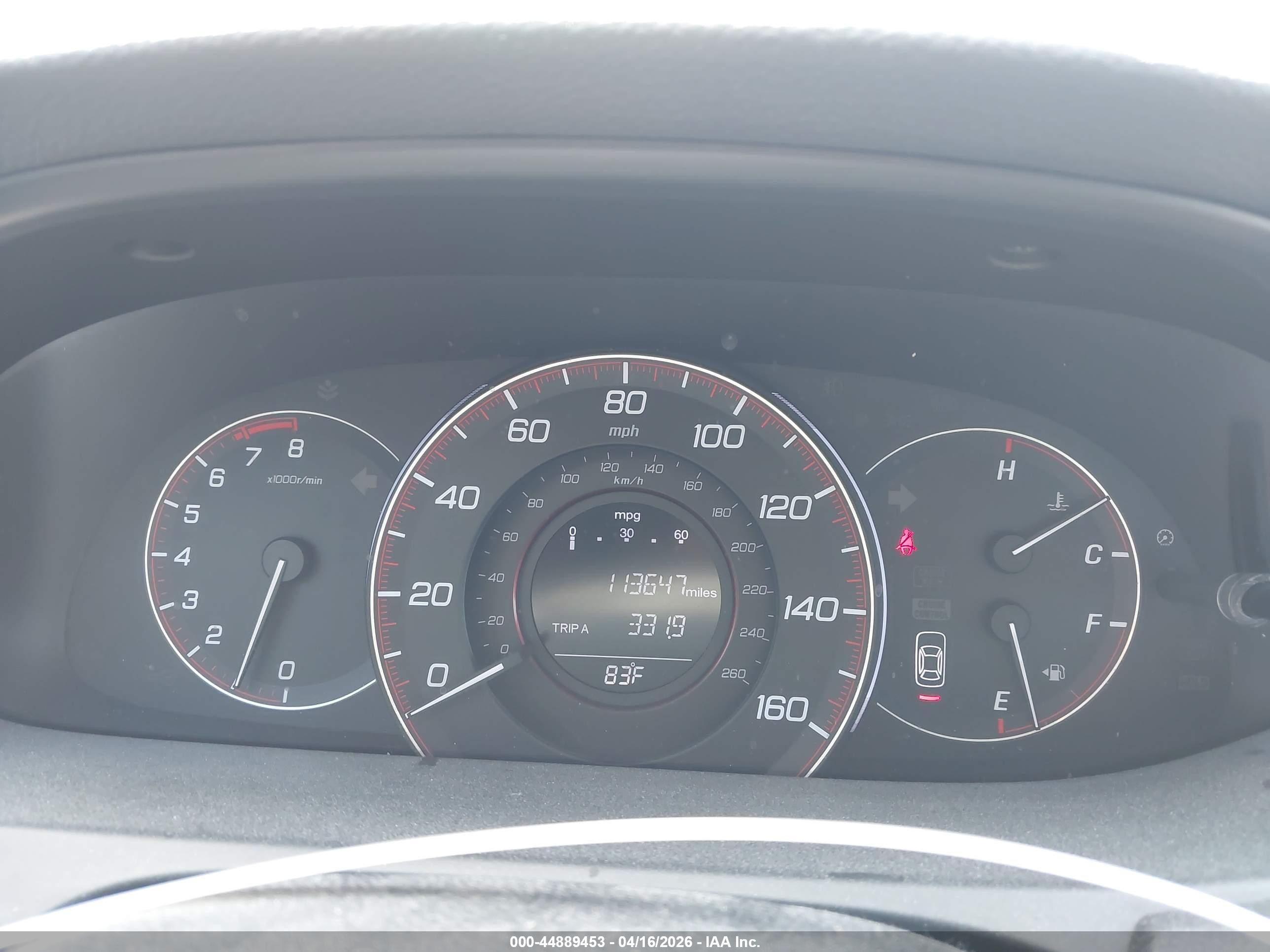 2013 Honda Accord Lx-s Black vin: 1HGCT1A30DA004036