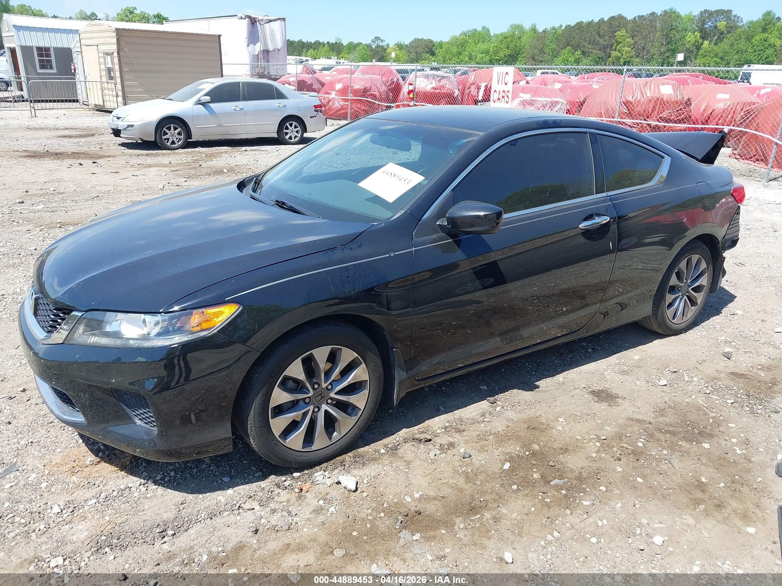 2013 Honda Accord Lx-s Black vin: 1HGCT1A30DA004036