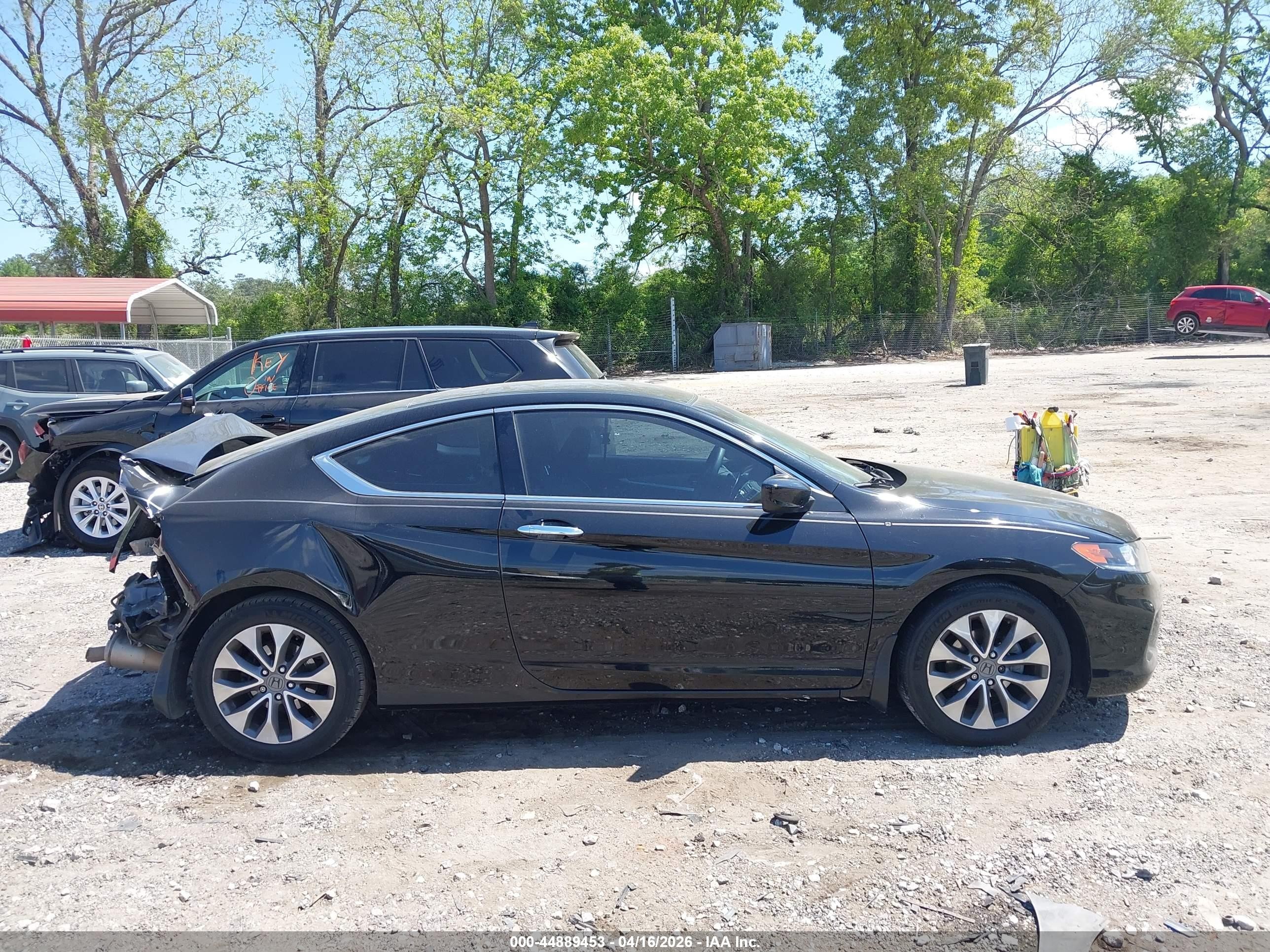 2013 Honda Accord Lx-s Black vin: 1HGCT1A30DA004036